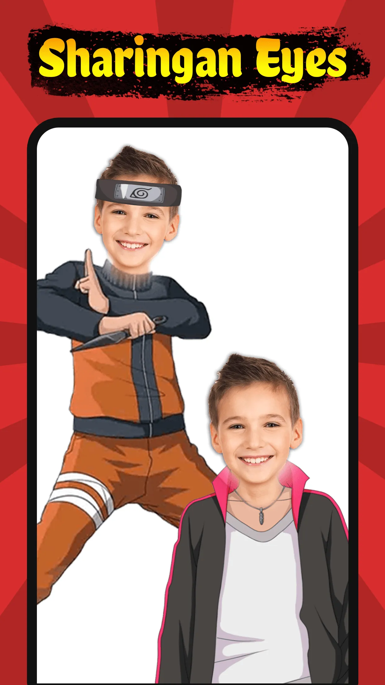Sharingan Eyes Camera - Anime | Indus Appstore | Screenshot