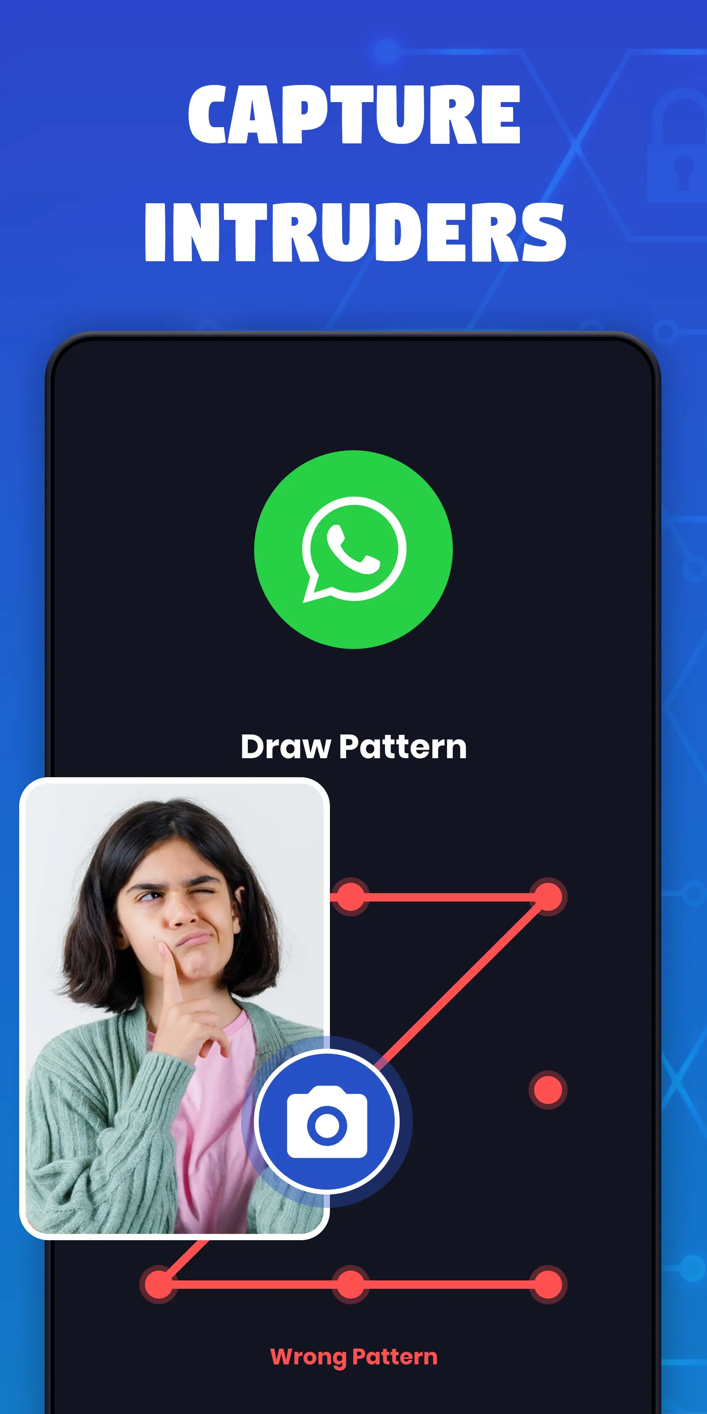 App Lock - Fingerprint Applock | Indus Appstore | Screenshot