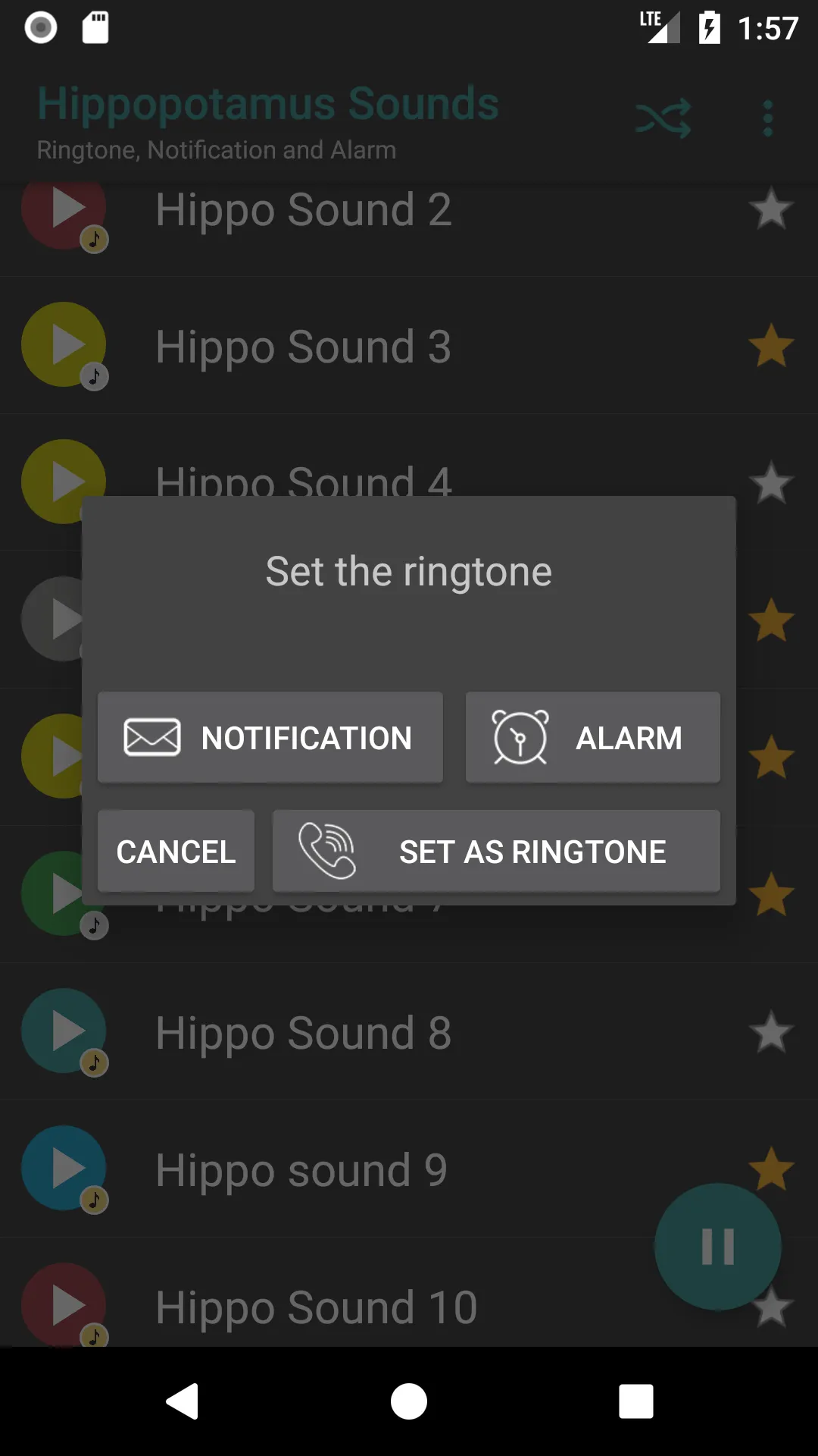 Hippo sounds | Indus Appstore | Screenshot