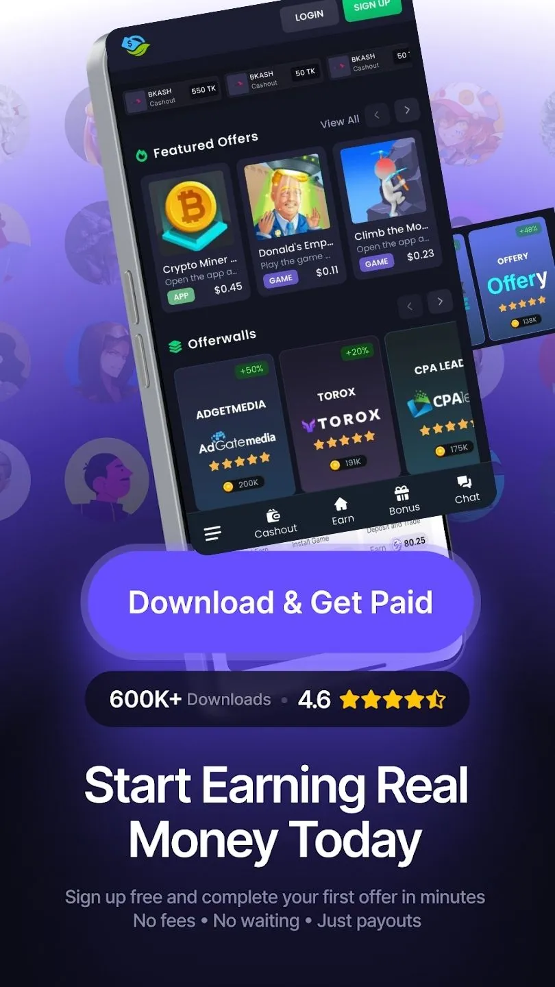 ClixJob - Earn Money Online | Indus Appstore | Screenshot