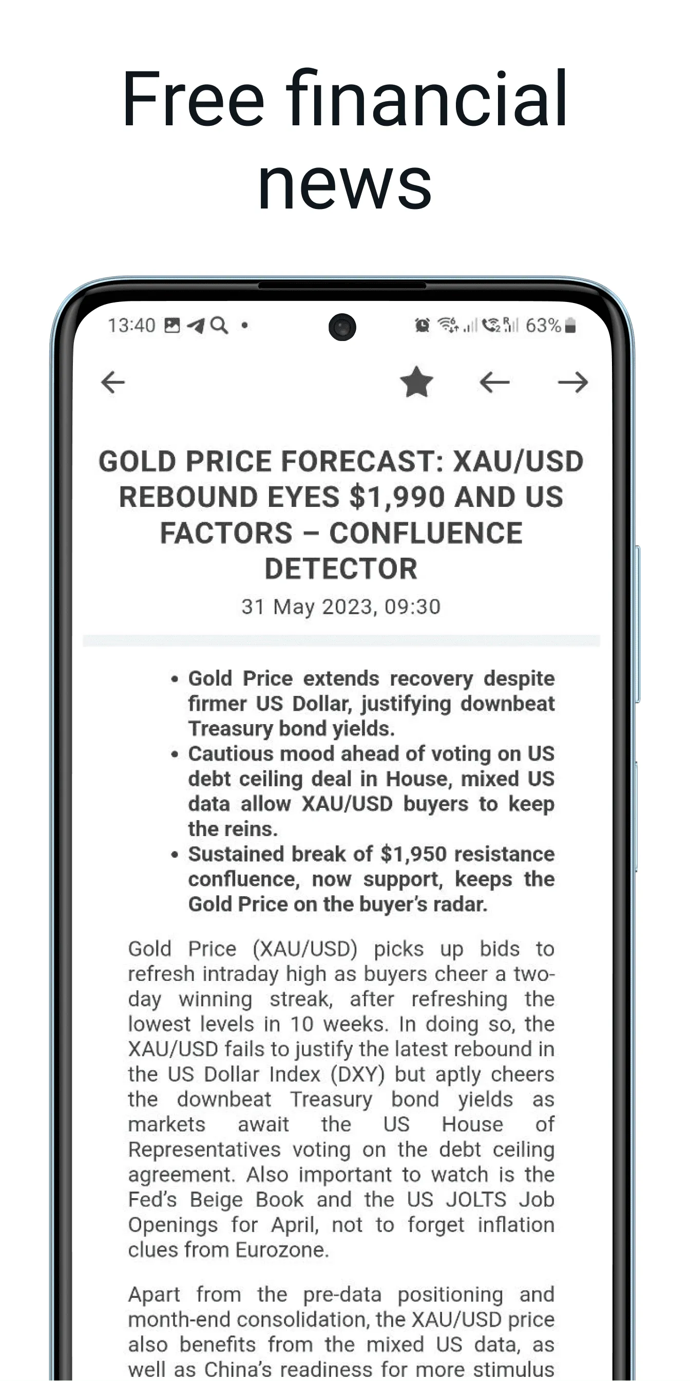 MetaTrader 5 — Forex, Stocks | Indus Appstore | Screenshot