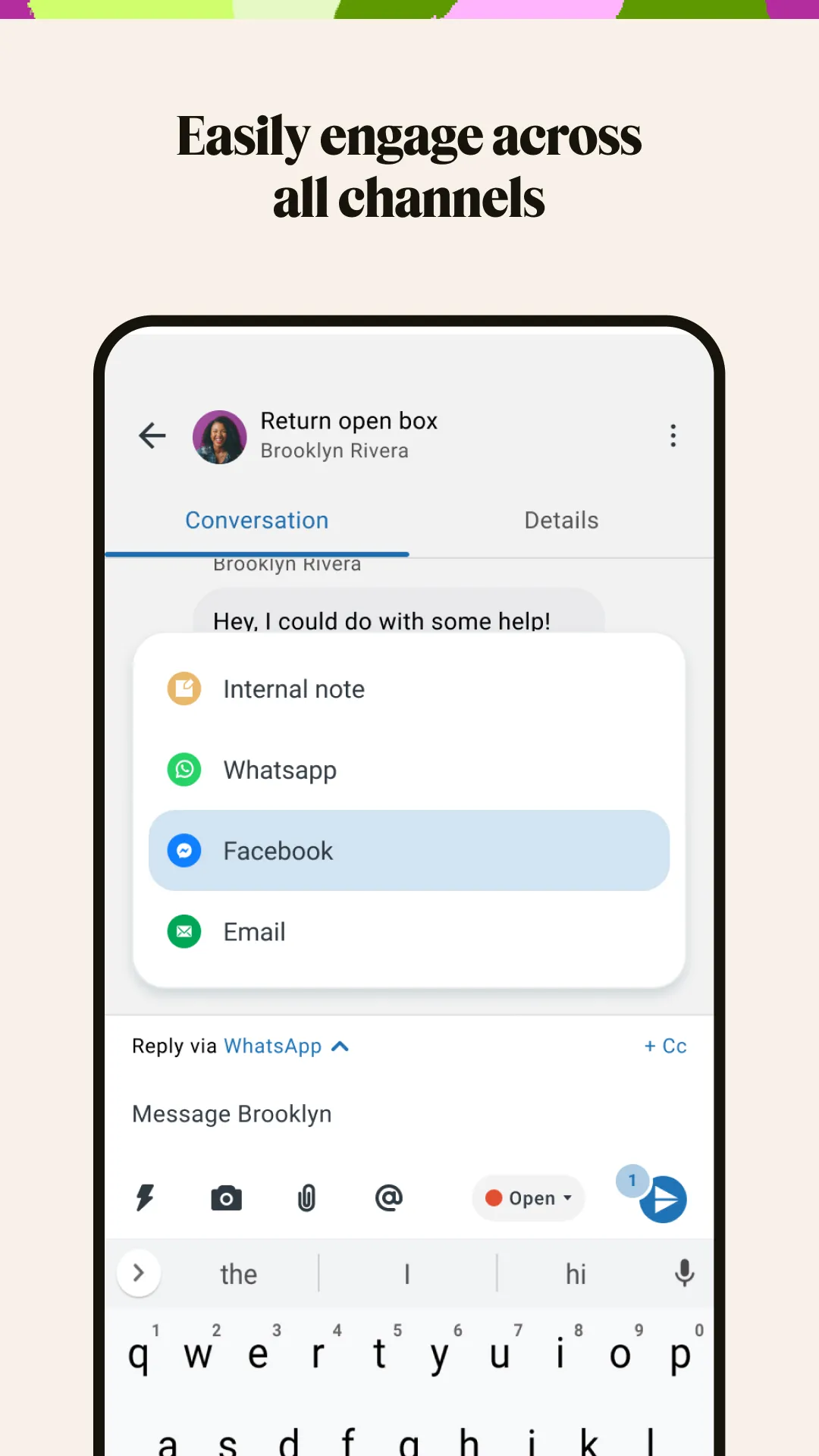 Zendesk Support | Indus Appstore | Screenshot