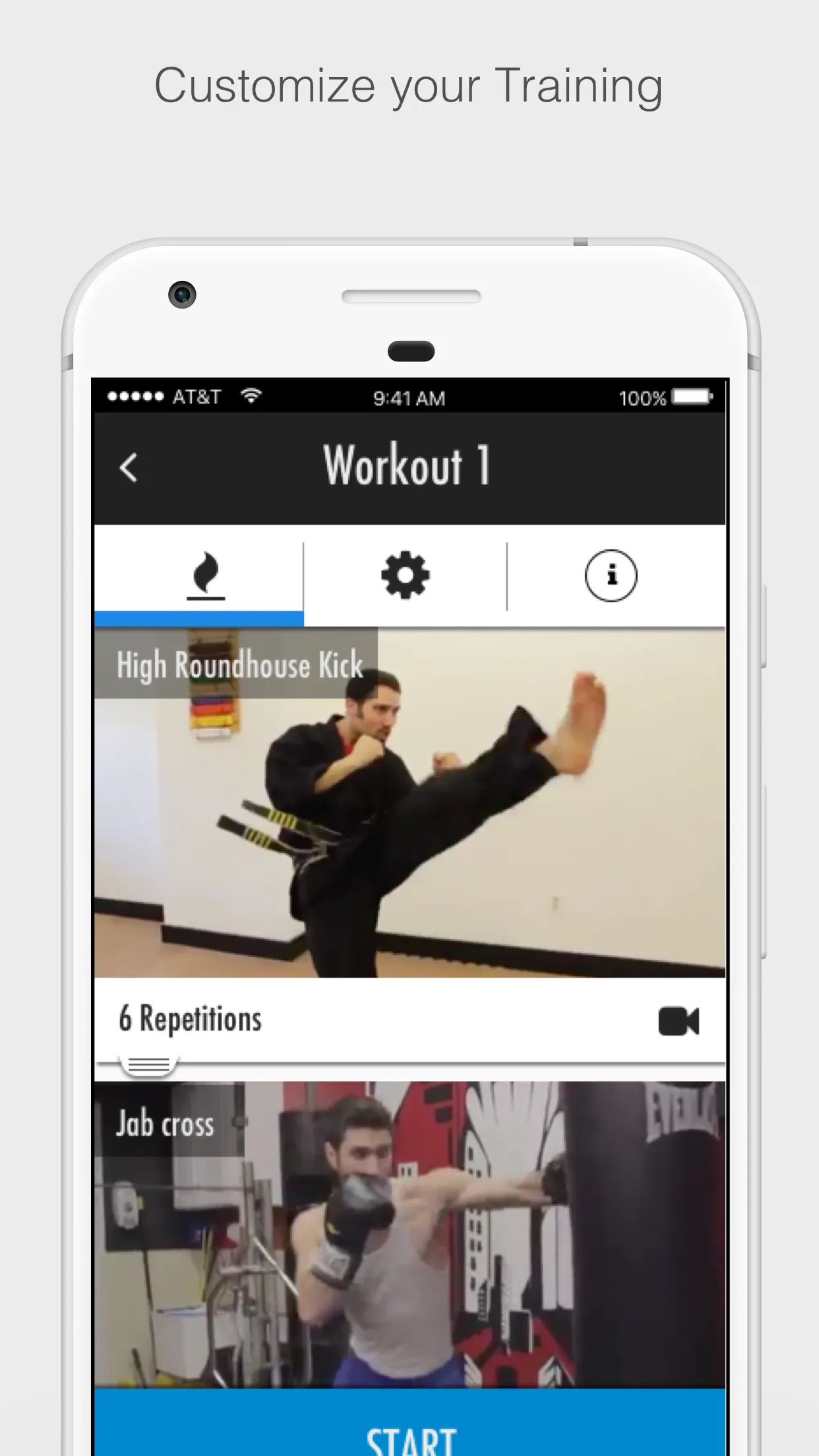 Ultimate MMA Fighting Program | Indus Appstore | Screenshot