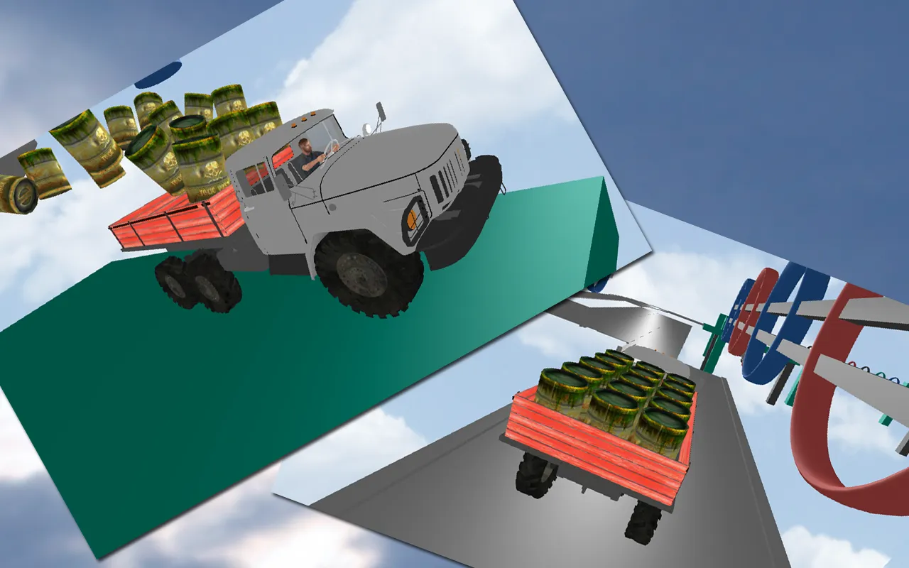 Tough Transport 3D Simulator | Indus Appstore | Screenshot