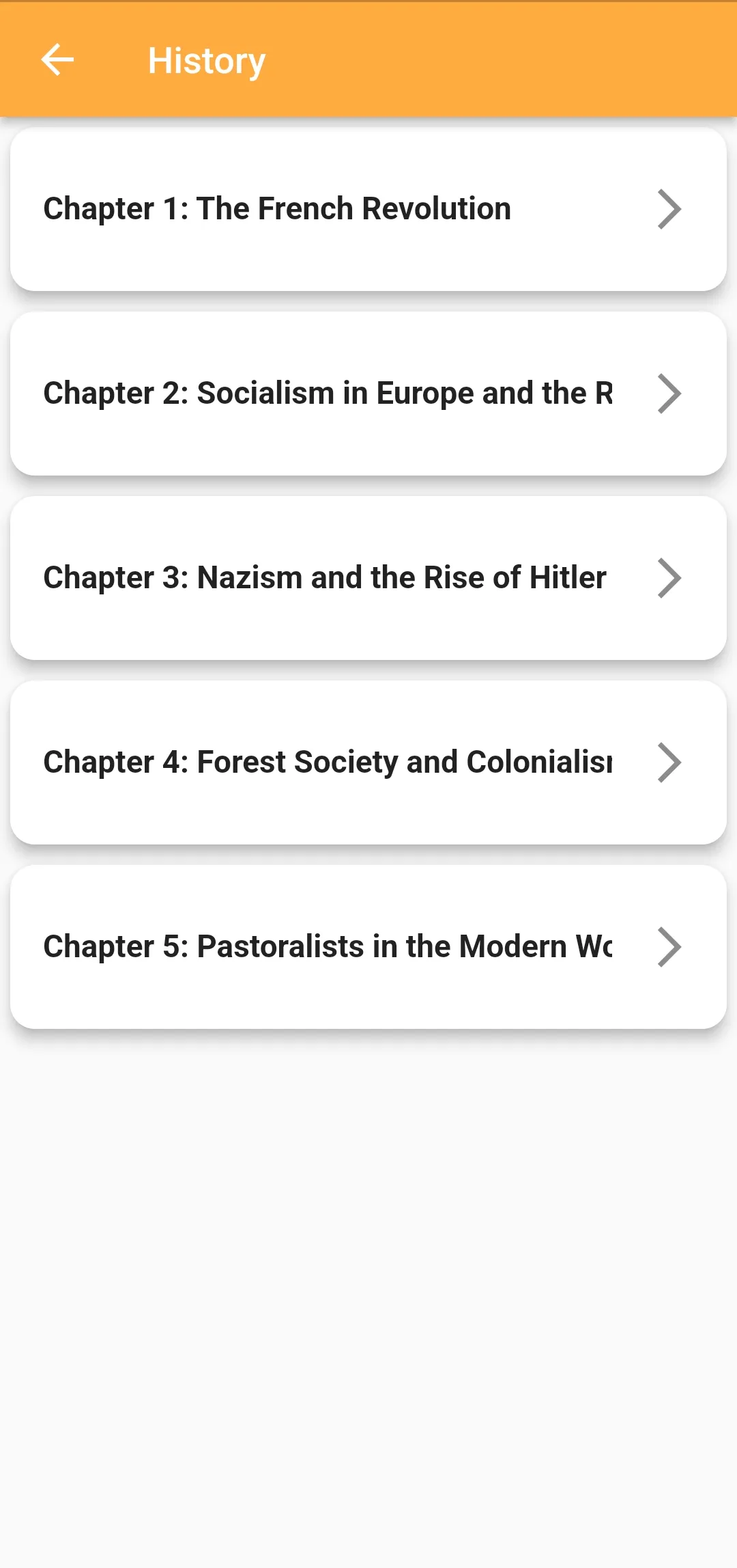 Class 9 Social Science 2024-25 | Indus Appstore | Screenshot