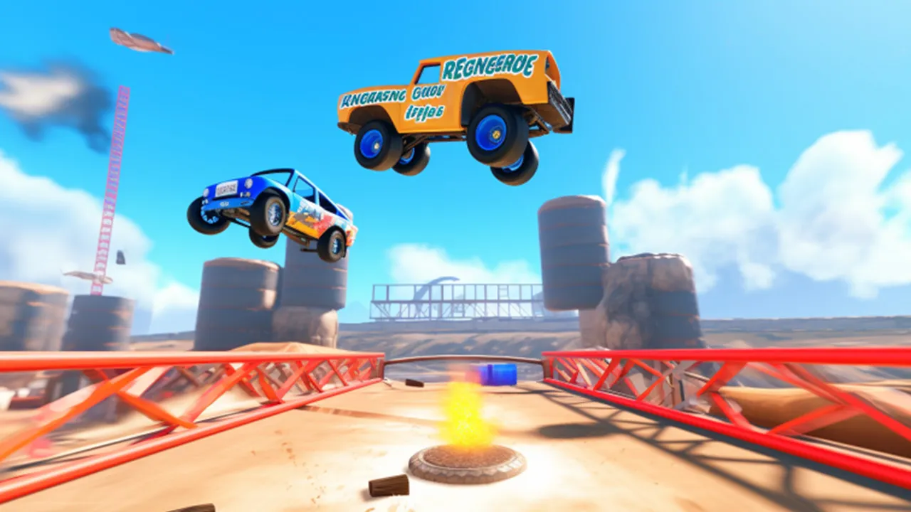 Derby Car Stunt Racing Games | Indus Appstore | Screenshot