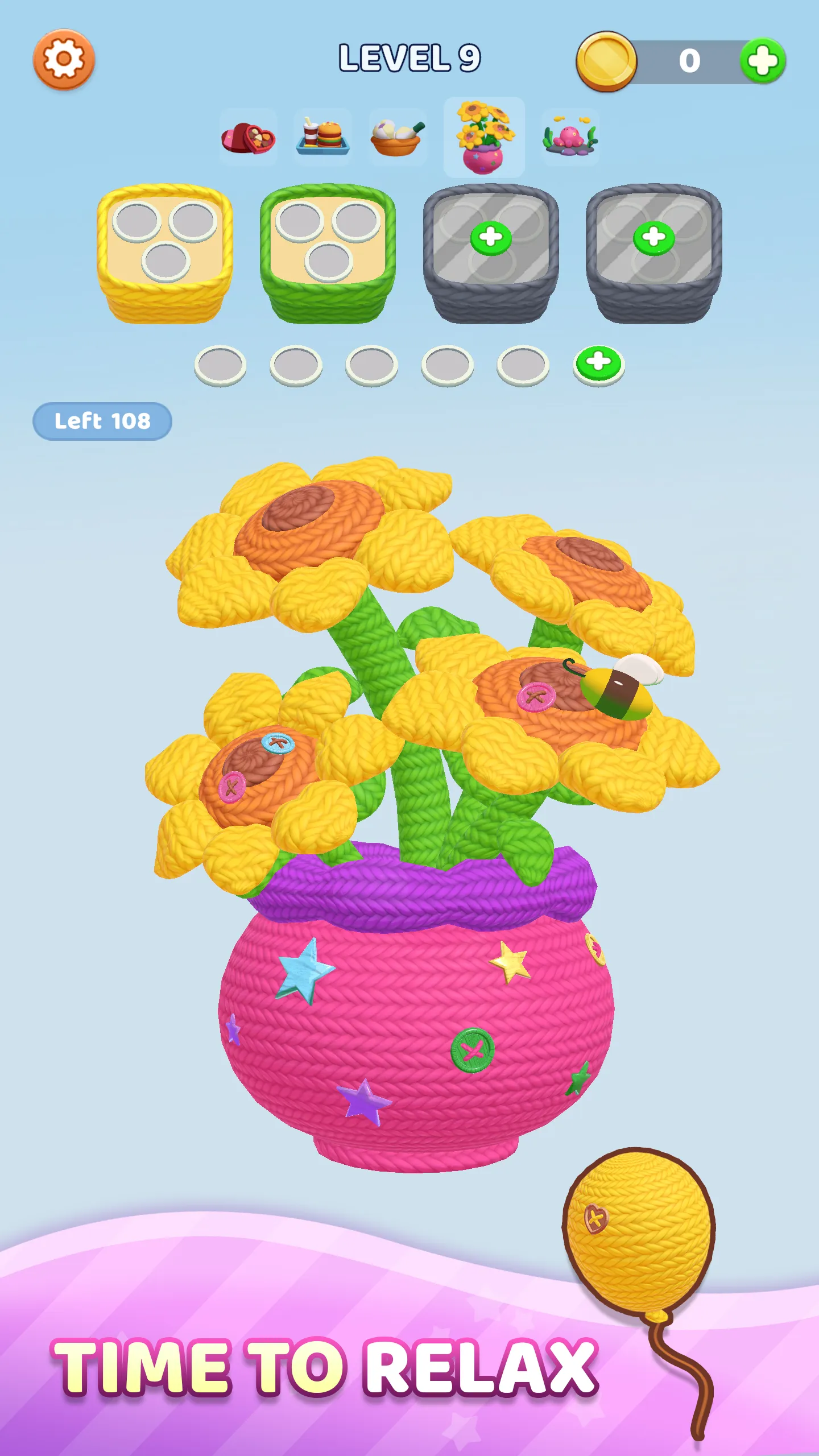 Yarn Fever! Unravel Puzzle | Indus Appstore | Screenshot
