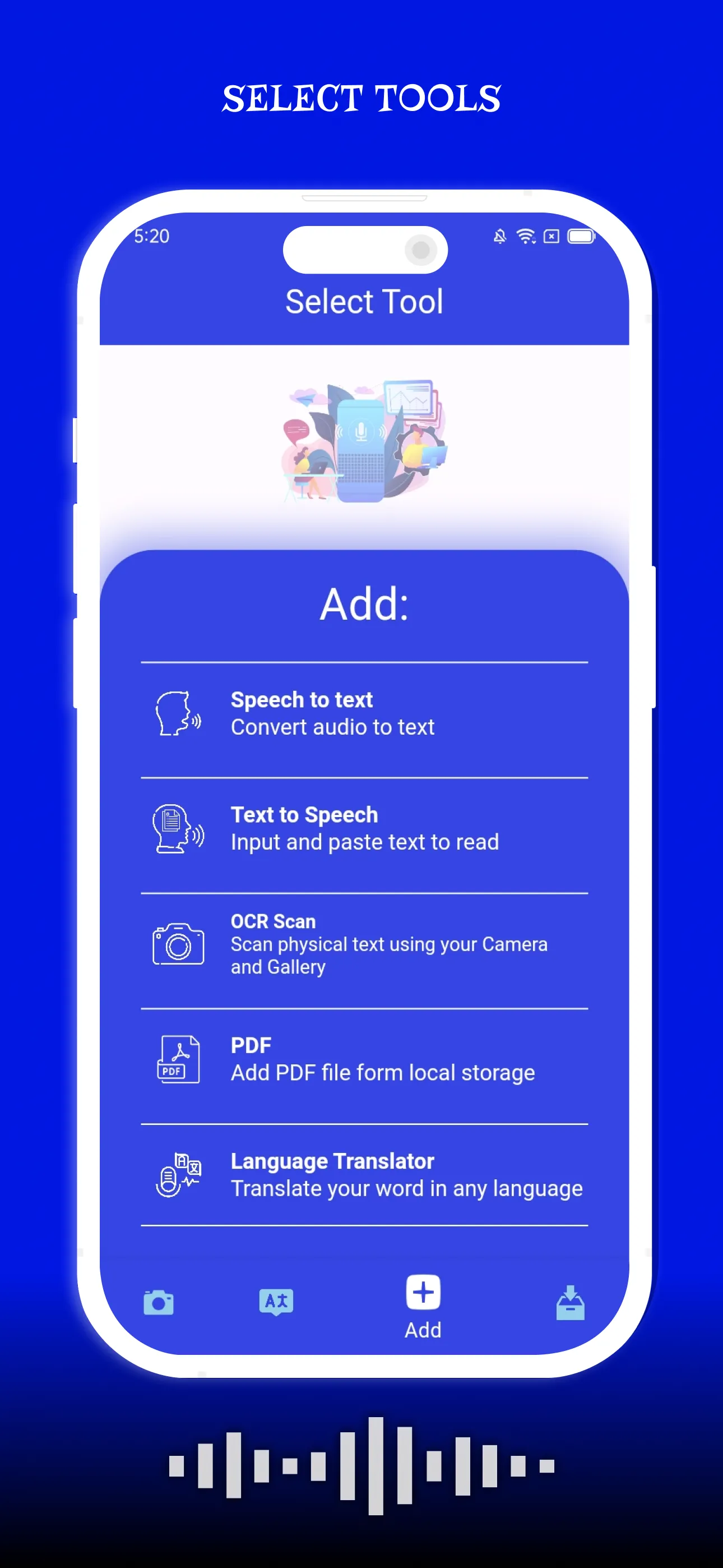 Text to Speech - TTS Assistant | Indus Appstore | Screenshot