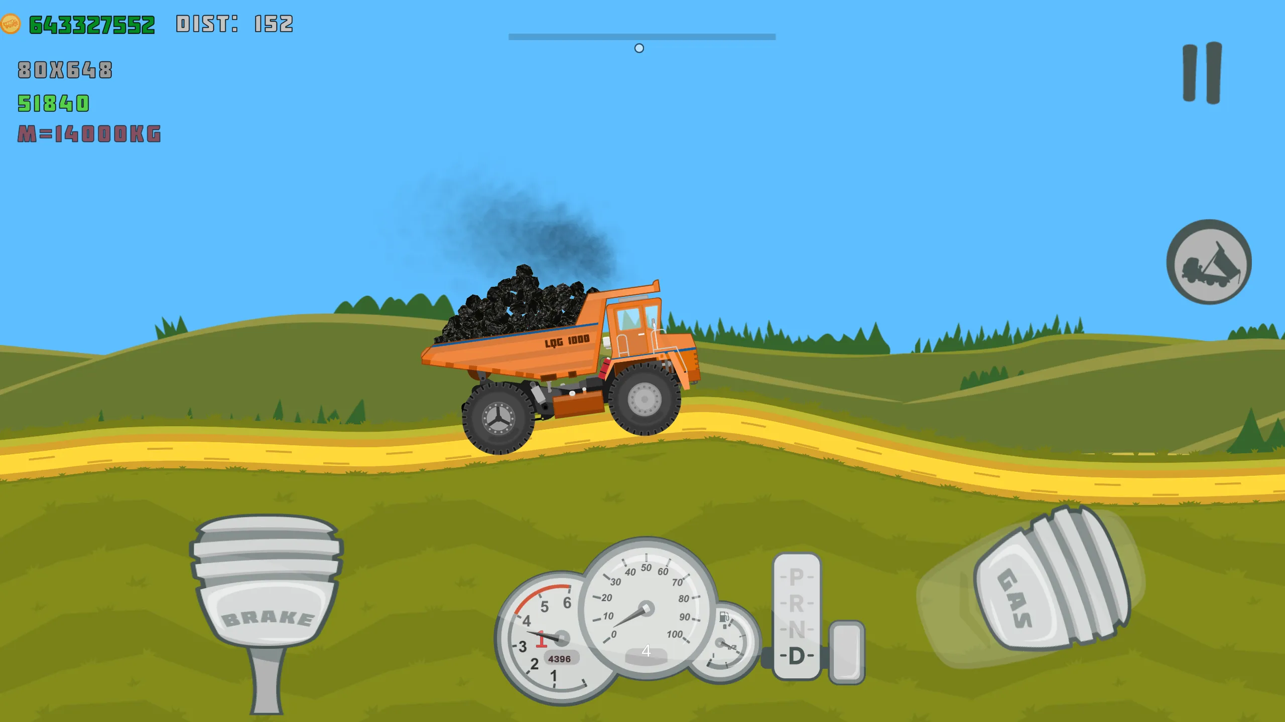 Trucker - Overloaded Trucks | Indus Appstore | Screenshot