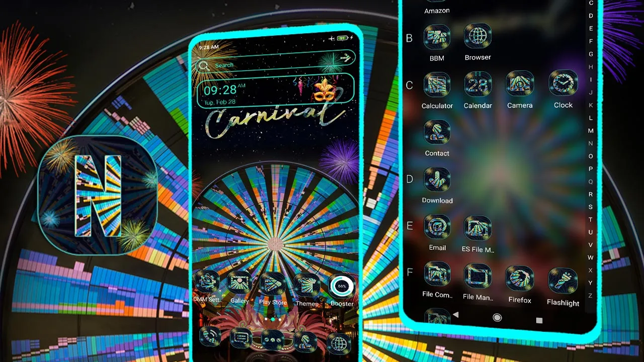 Carnival Theme | Indus Appstore | Screenshot