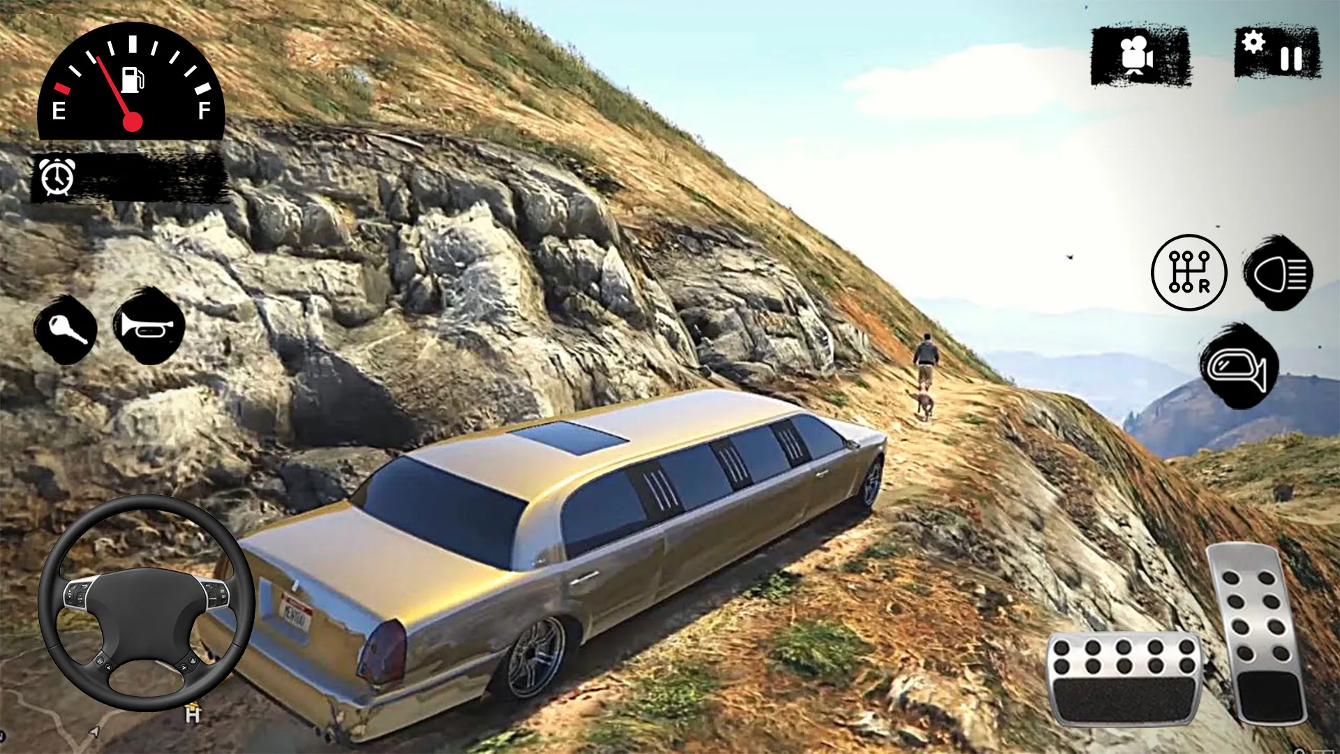 Big Car Limo Driving Simulator | Indus Appstore | Screenshot