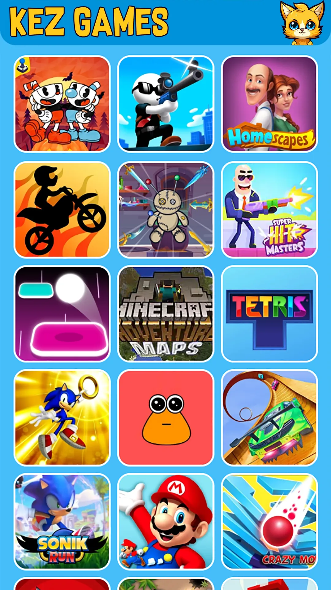 KEZ Games Play | Indus Appstore | Screenshot