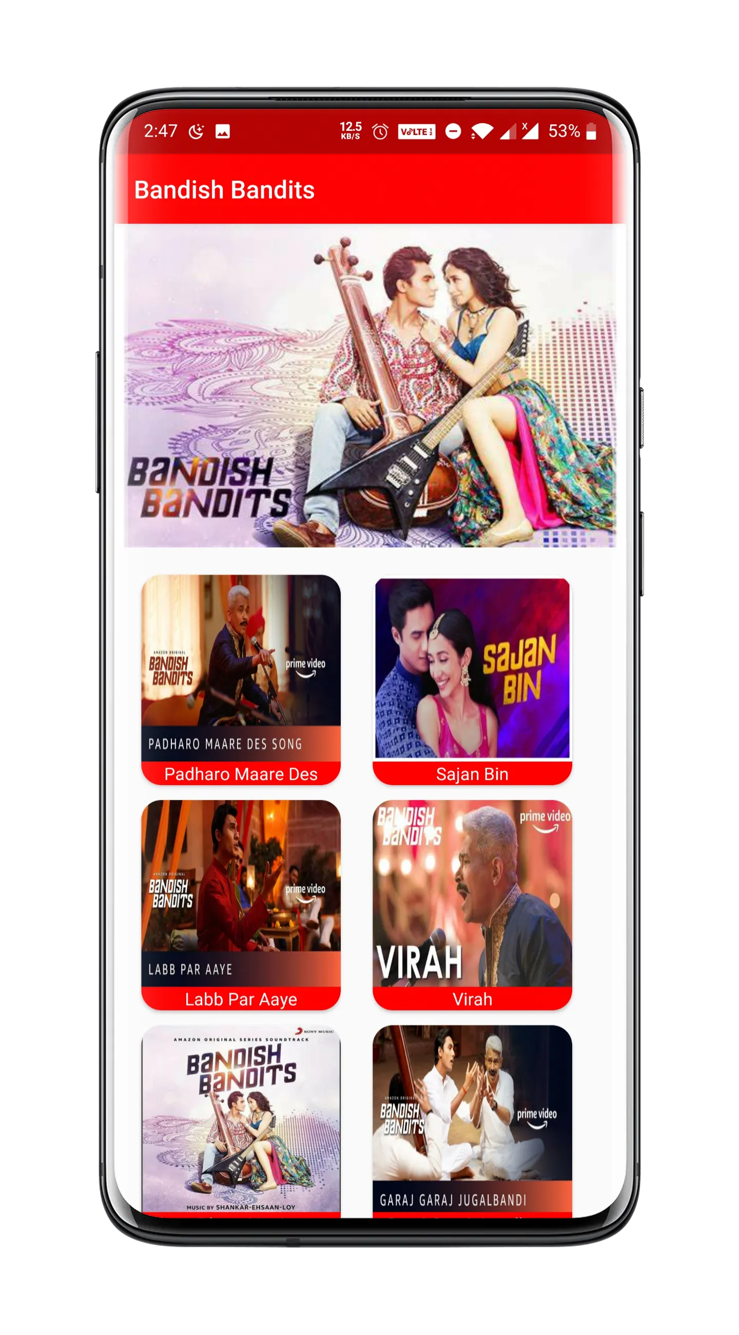 Lyrics Hub - Hindi, English, P | Indus Appstore | Screenshot