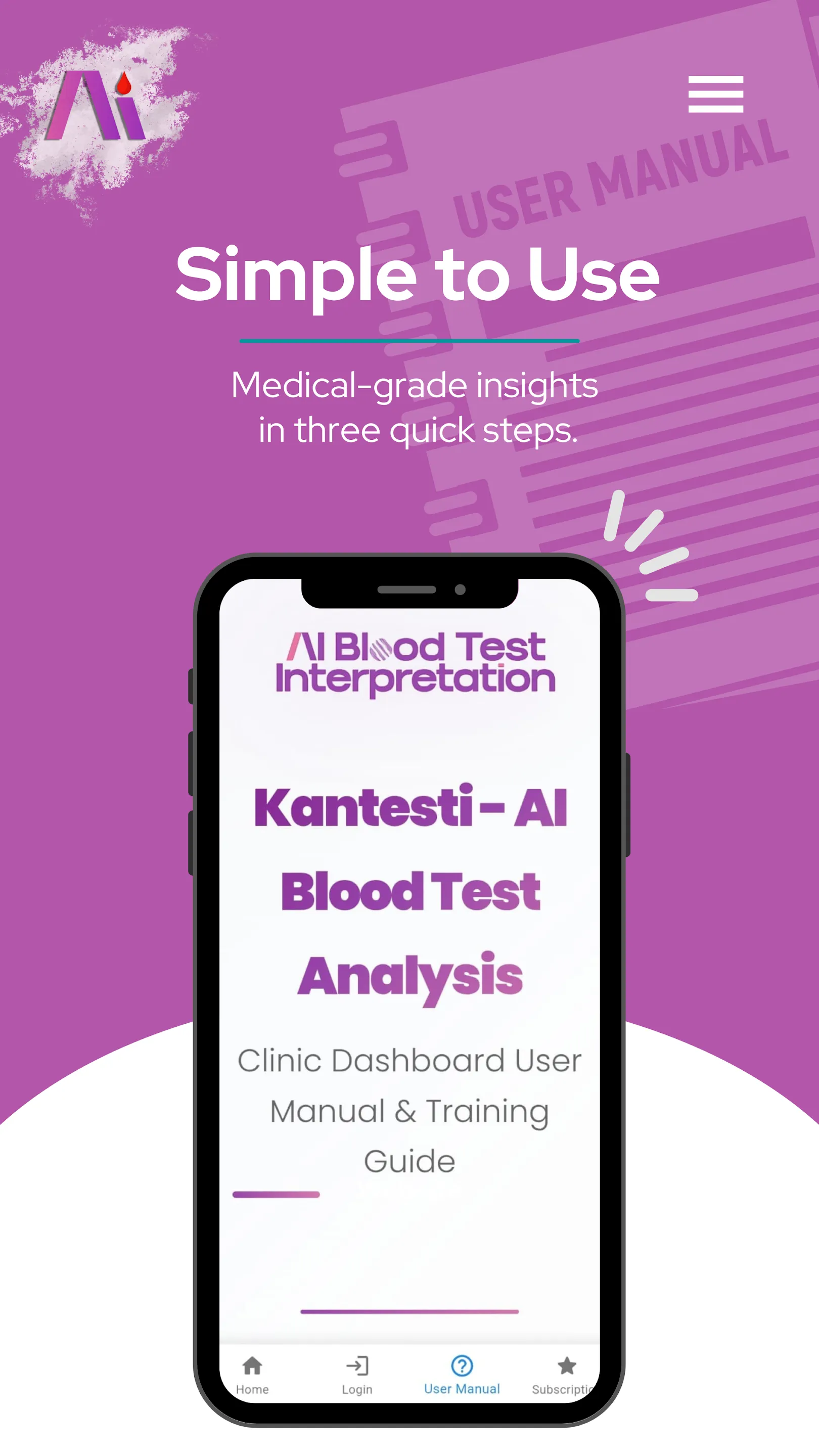 AI Blood Test Analyzer | Indus Appstore | Screenshot