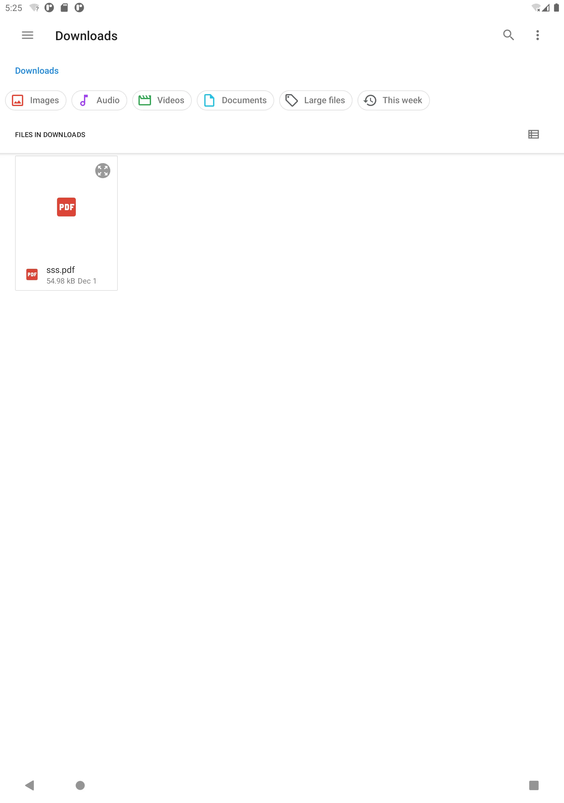 Unshared PDF Reader | Indus Appstore | Screenshot