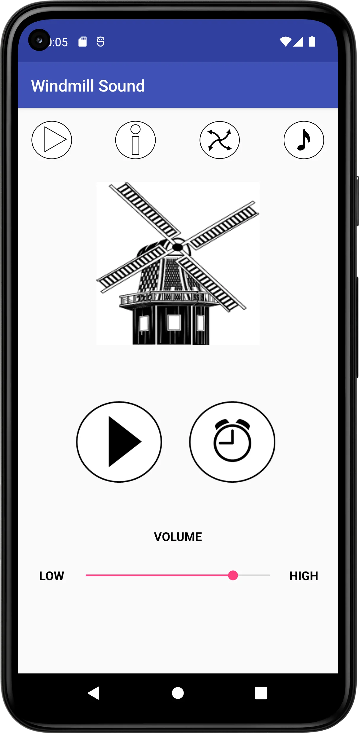 Windmill Sound | Indus Appstore | Screenshot