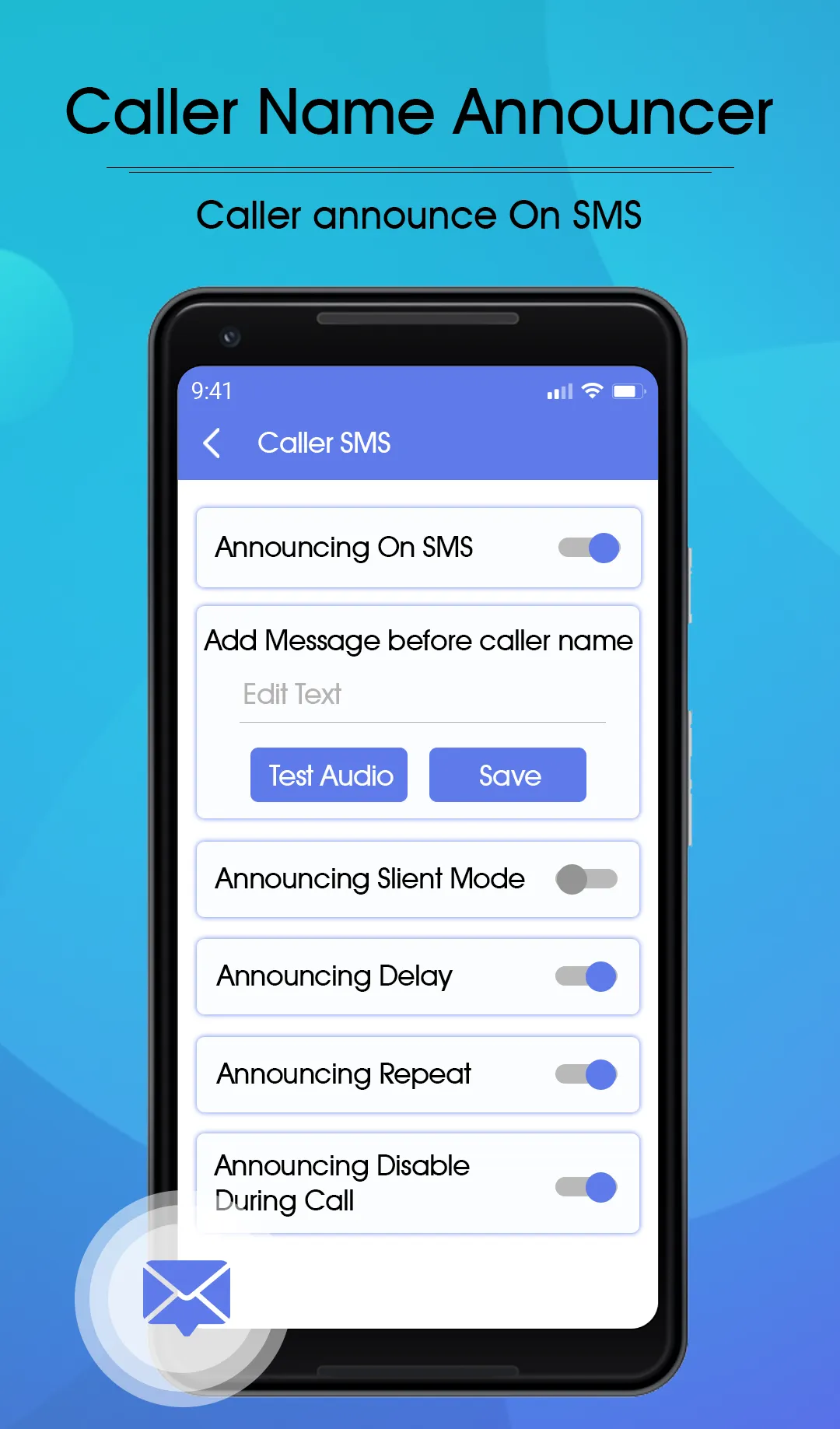 Caller Name Announcer | Indus Appstore | Screenshot