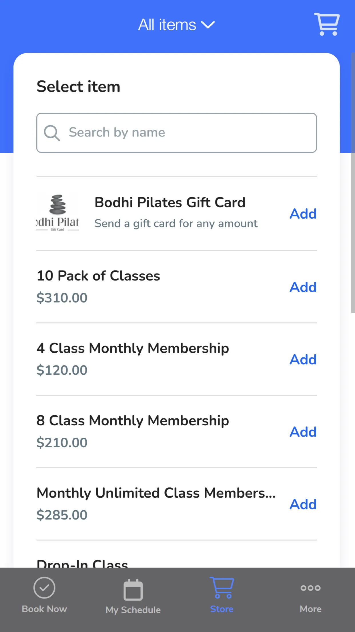 Bodhi Pilates | Indus Appstore | Screenshot