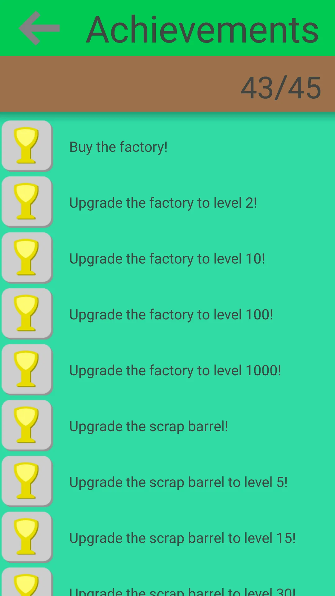 Scrap Clicker | Indus Appstore | Screenshot