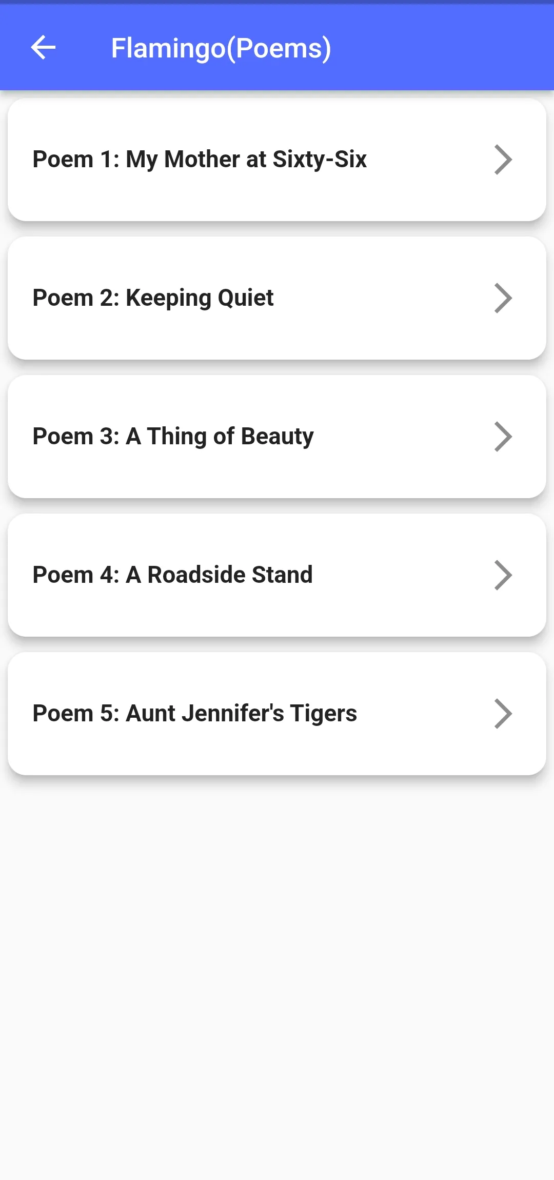 Class 12 English for 2024-25 | Indus Appstore | Screenshot