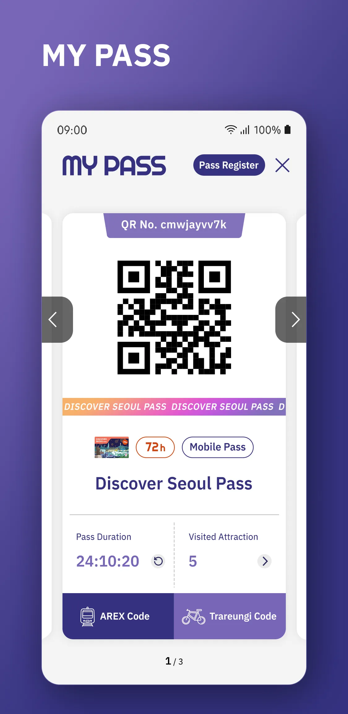 Discover Seoul Pass | Indus Appstore | Screenshot