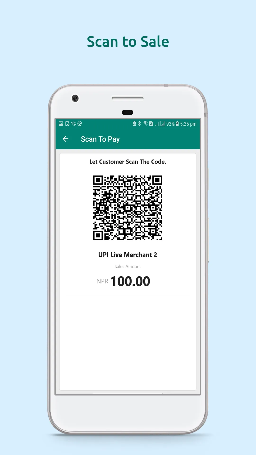 QPay Merchant Nepal | Indus Appstore | Screenshot