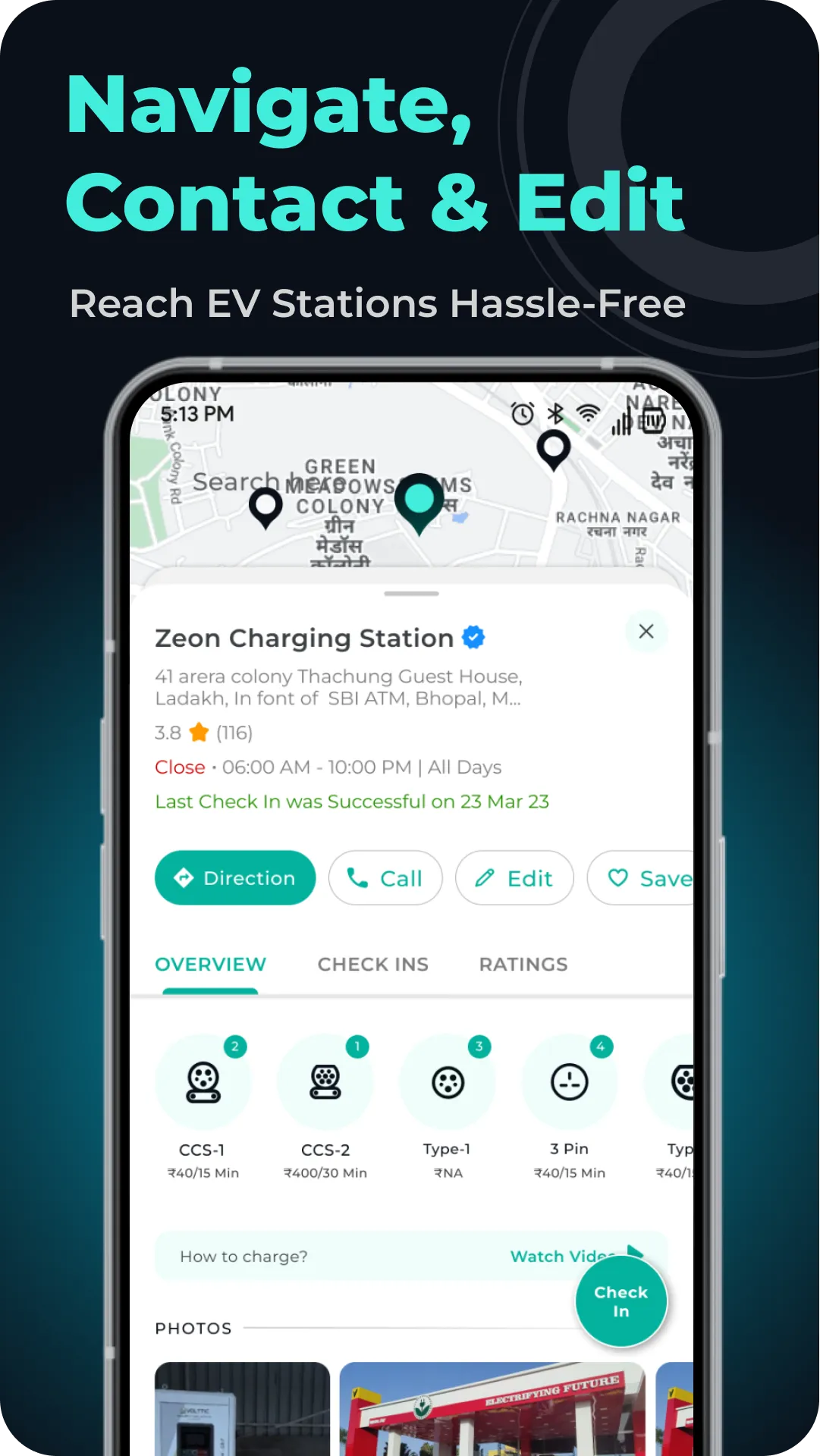 EV Charging Stations India | Indus Appstore | Screenshot