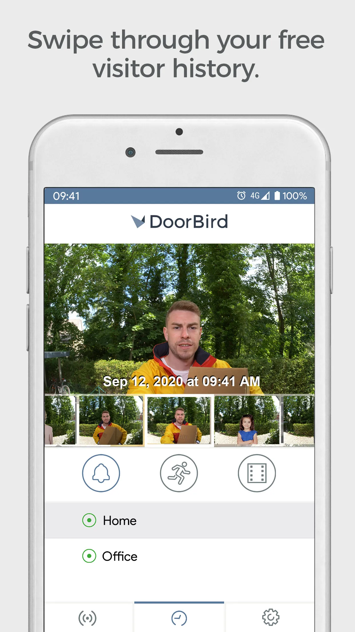 DoorBird | Indus Appstore | Screenshot