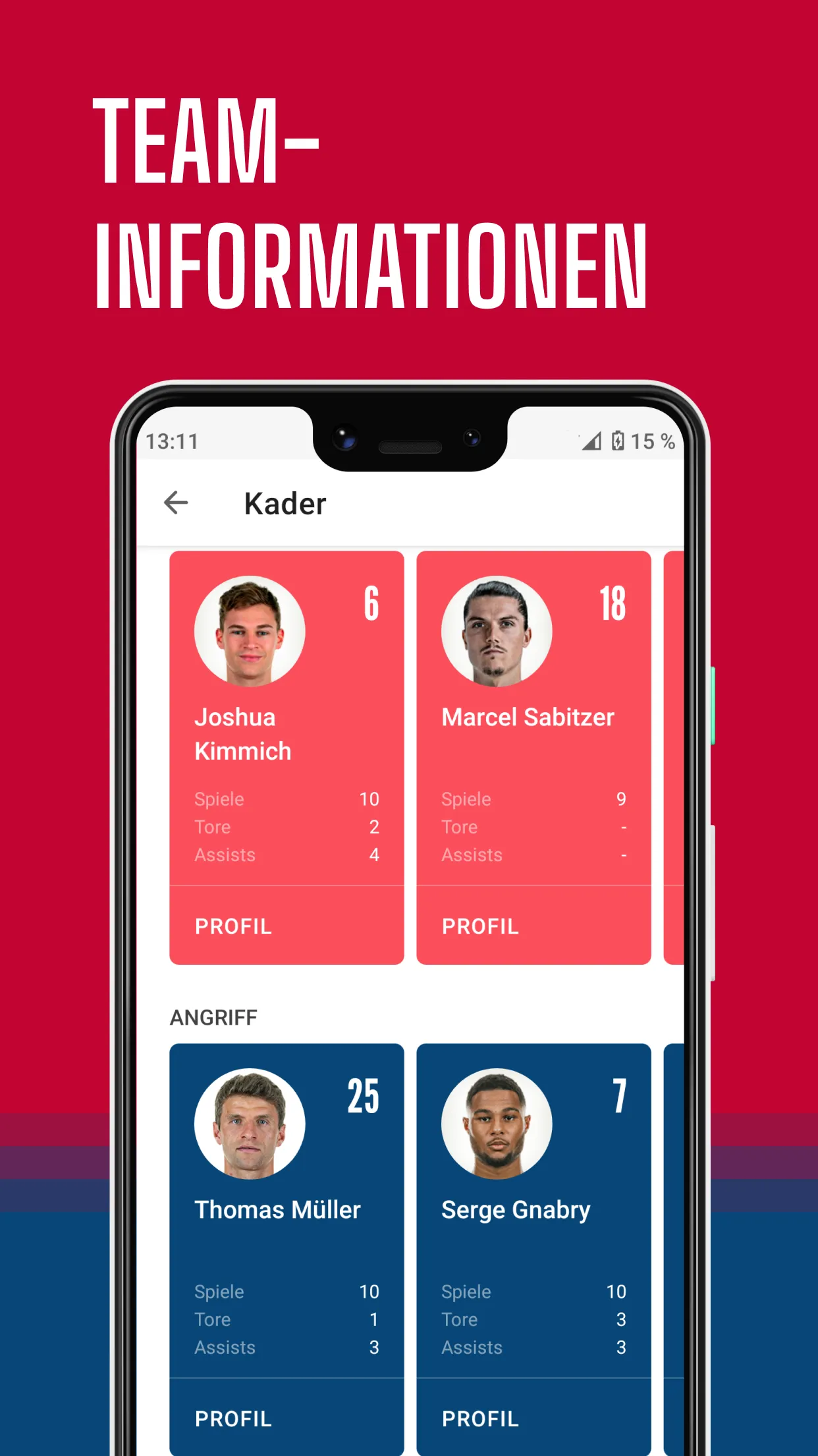 Bayern Live – Fußball News | Indus Appstore | Screenshot