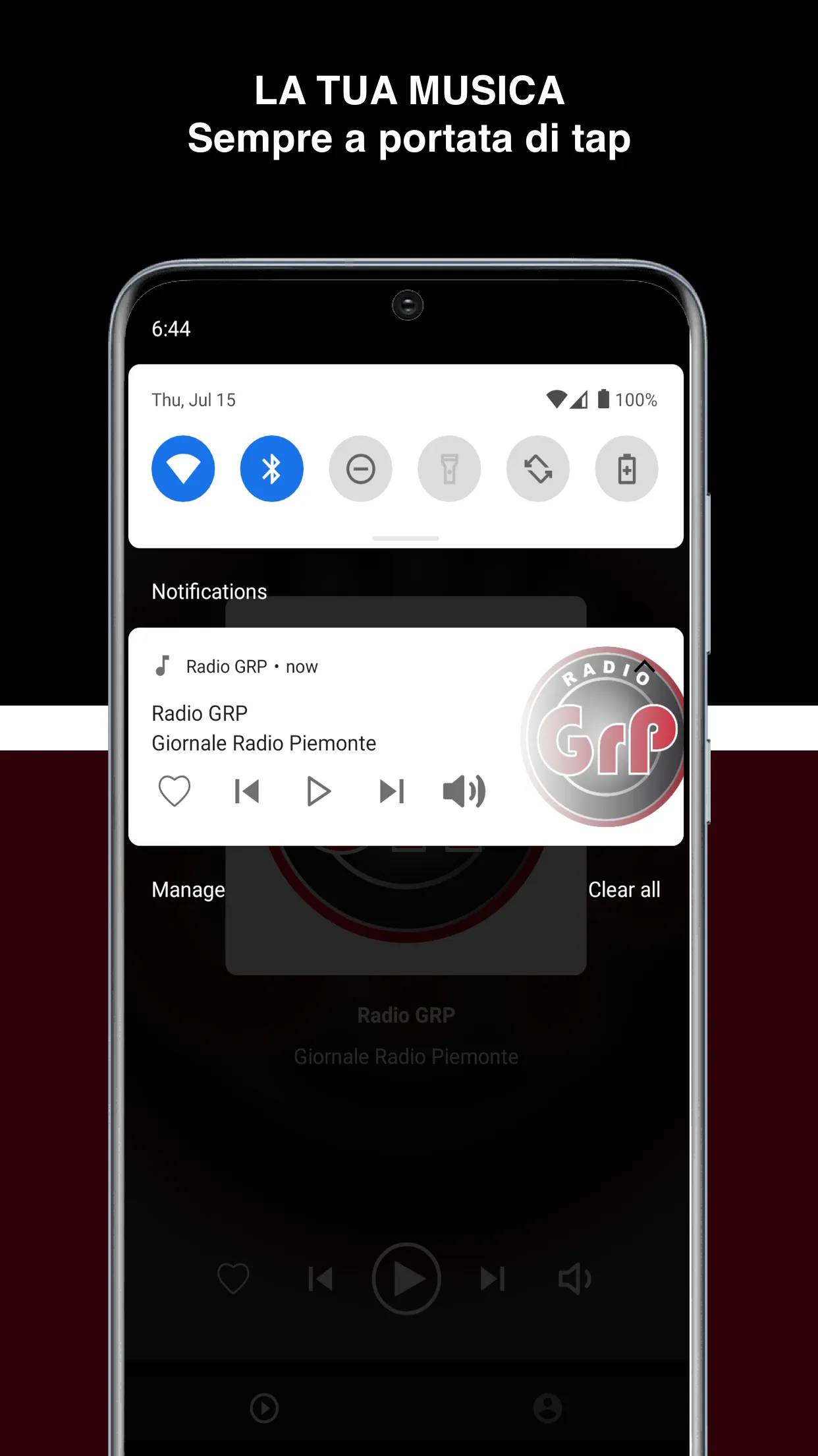 Radio GRP | Indus Appstore | Screenshot