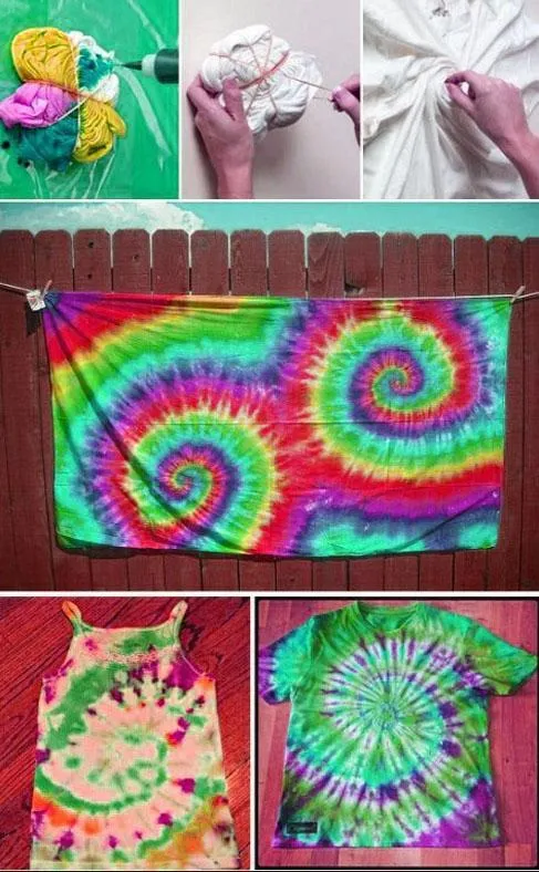 Diy Tie Dye Shirts Ideas | Indus Appstore | Screenshot