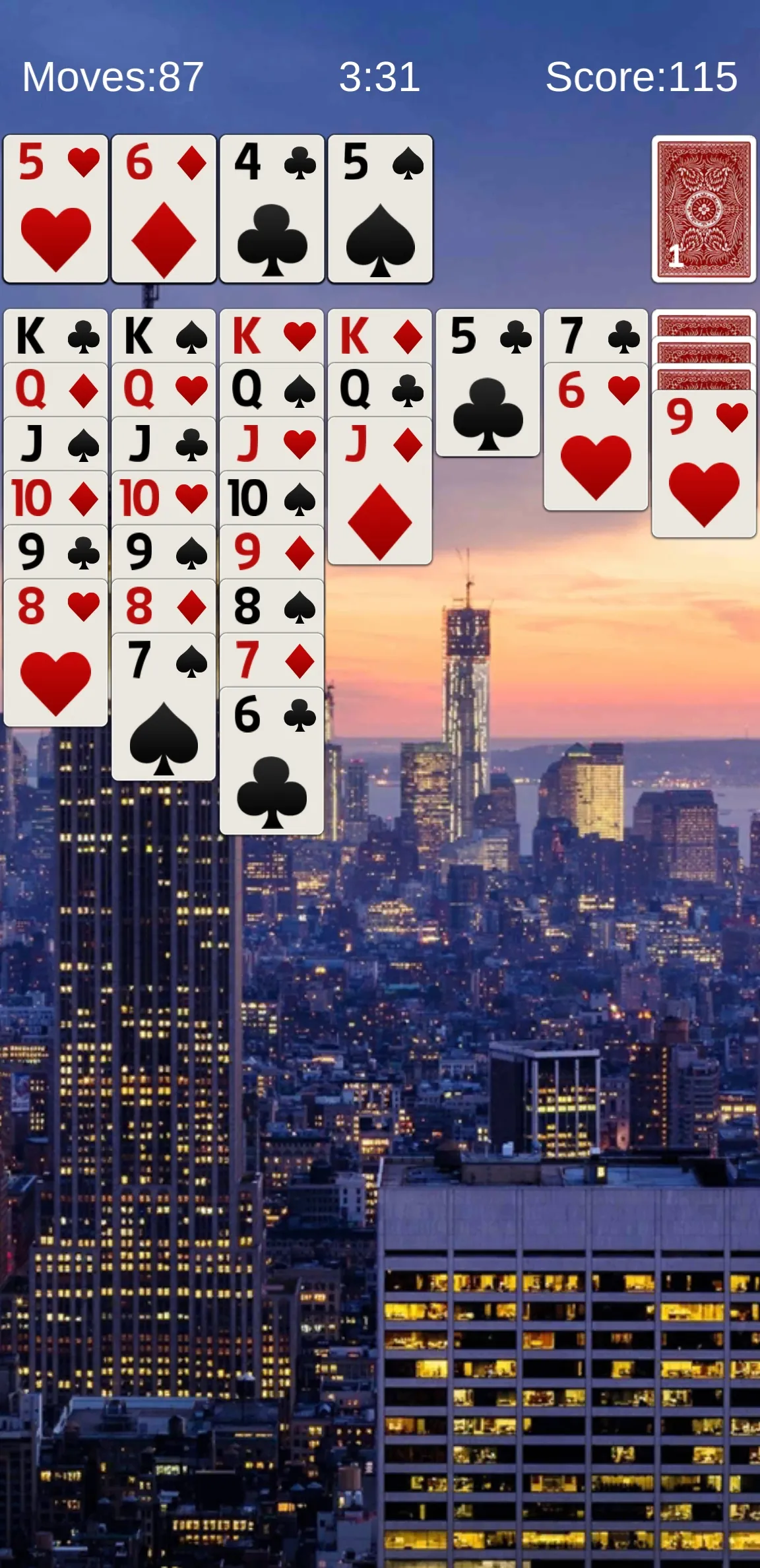 Solitaire | Indus Appstore | Screenshot