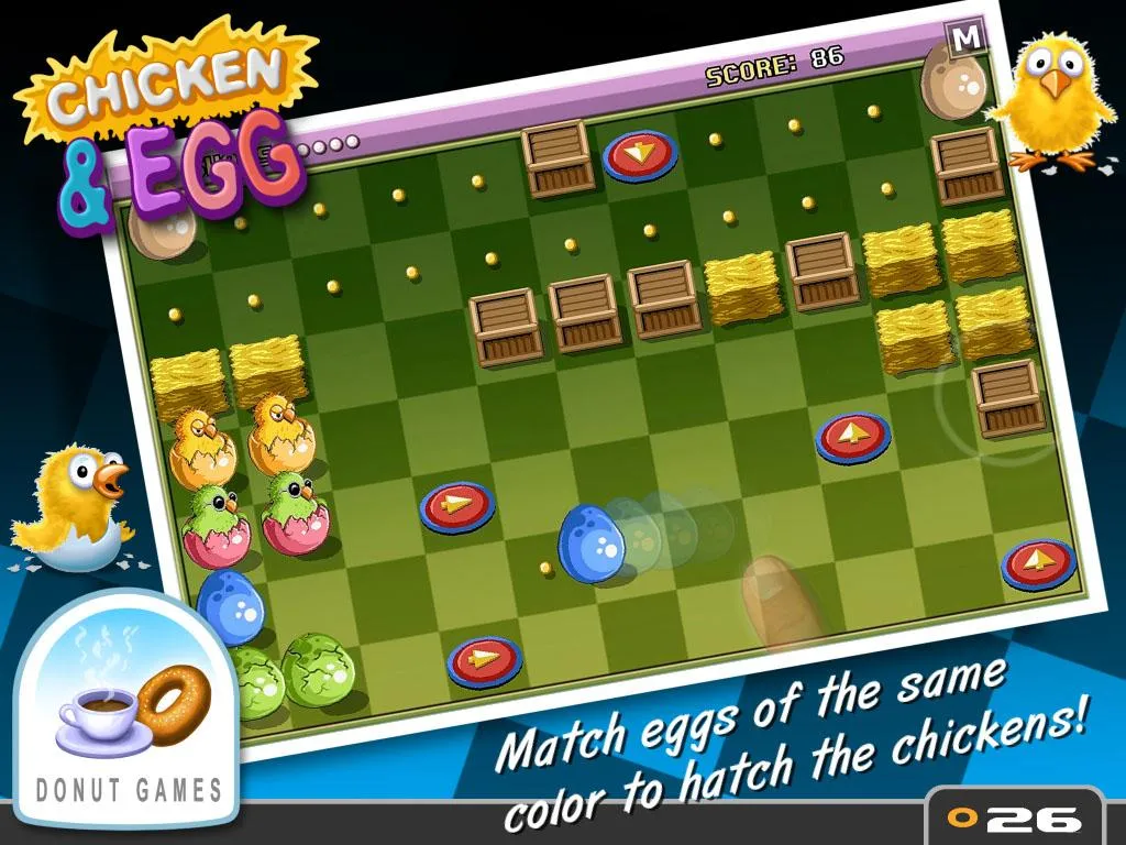 Chicken & Egg | Indus Appstore | Screenshot