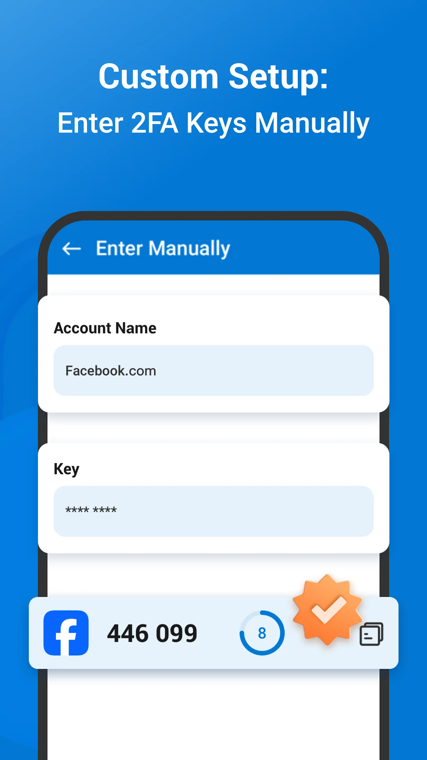 Authenticator App - 2FA | Indus Appstore | Screenshot