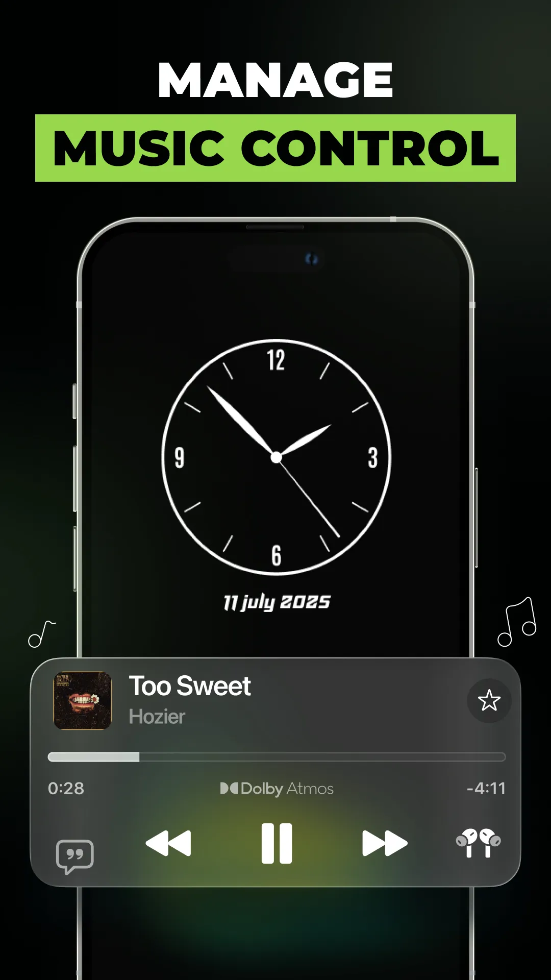 AOD Clock: Always On Display | Indus Appstore | Screenshot