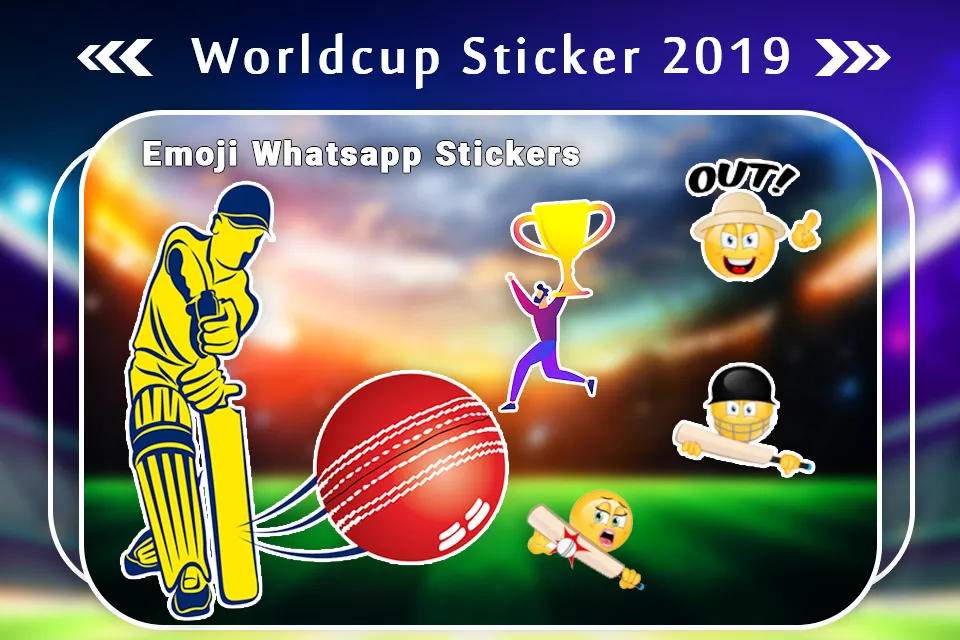 cricket stickers for wa | Indus Appstore | Screenshot