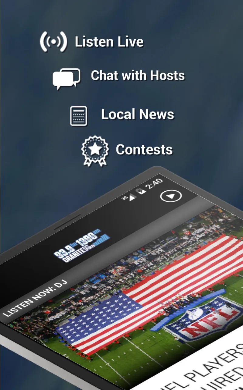 1390 Granite City Sports | Indus Appstore | Screenshot