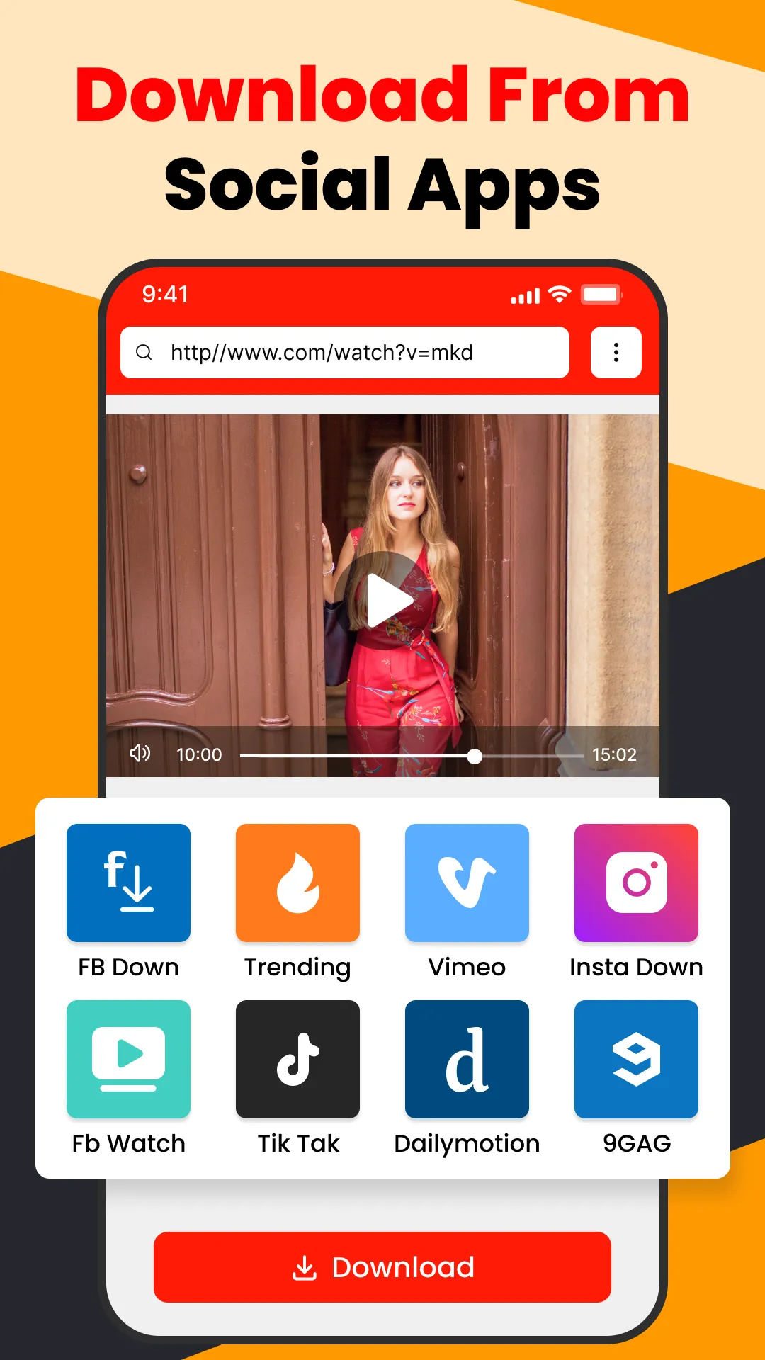 Video Downloader - 2024 HD | Indus Appstore | Screenshot