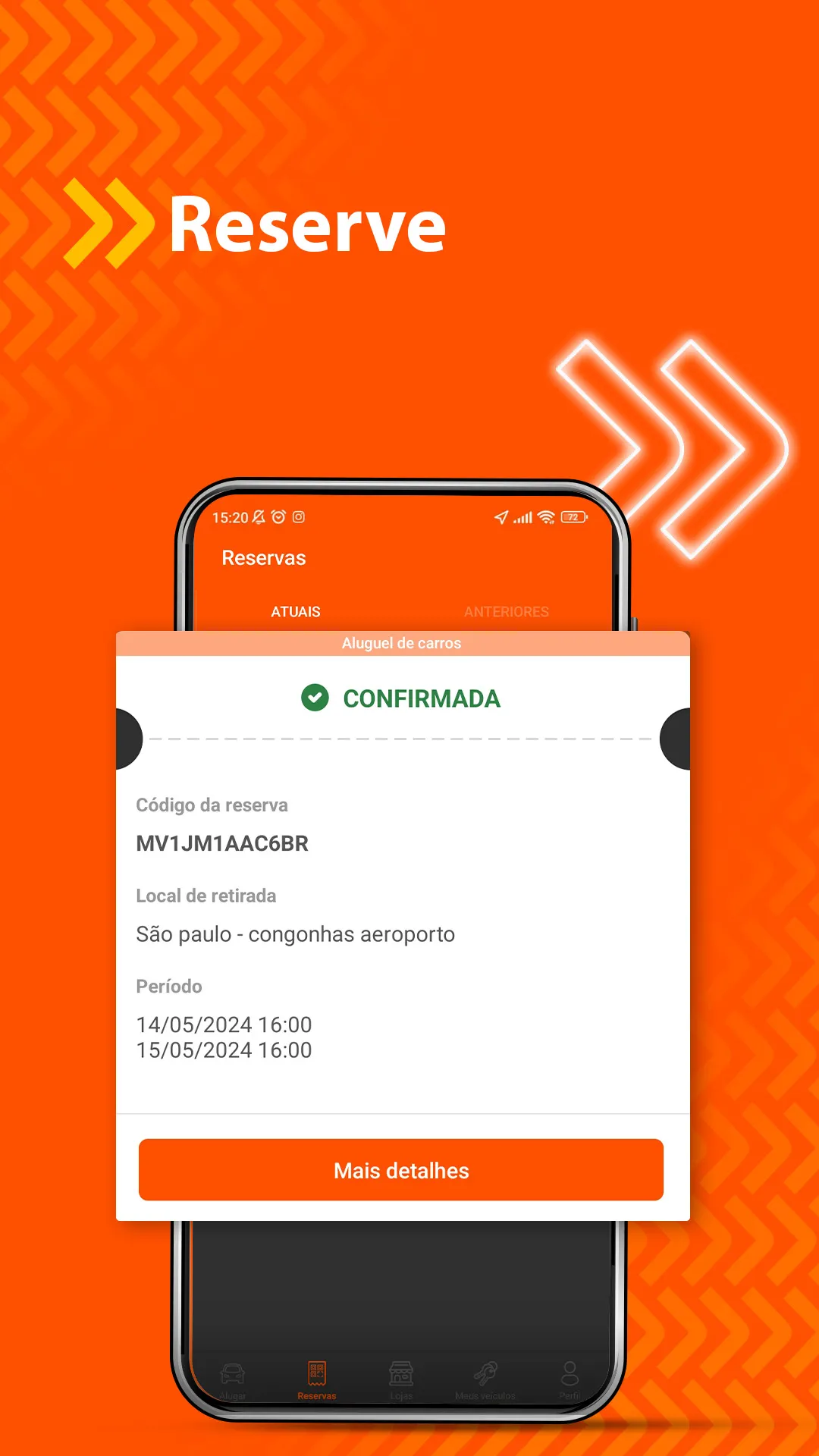 Movida: Aluguel de Carros | Indus Appstore | Screenshot
