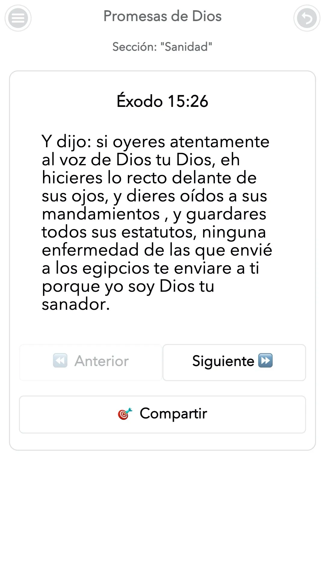 Promesas de Dios | Indus Appstore | Screenshot