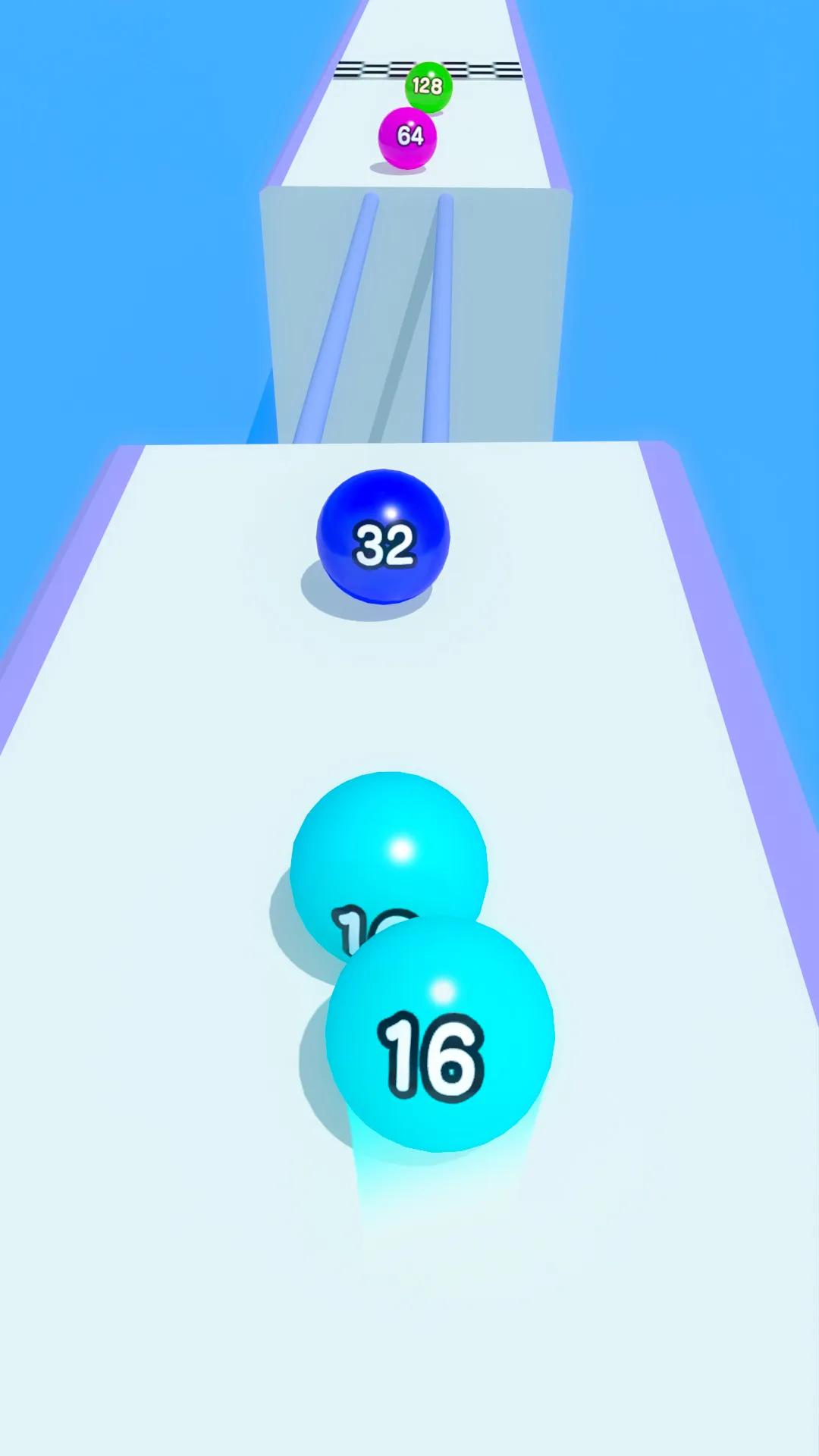 Rolling Ball Run Numbers Game | Indus Appstore | Screenshot