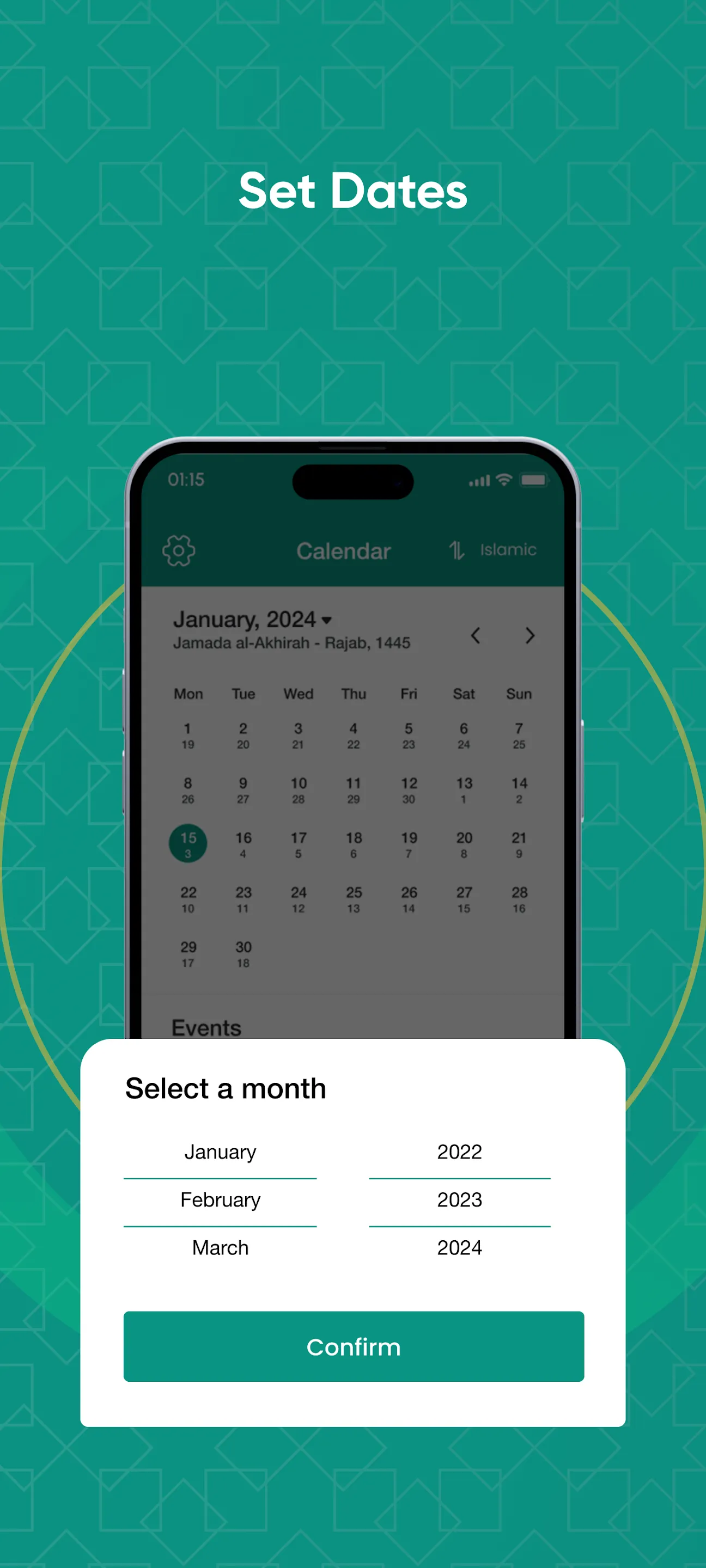 Jamaat Islamic Calendar | Indus Appstore | Screenshot