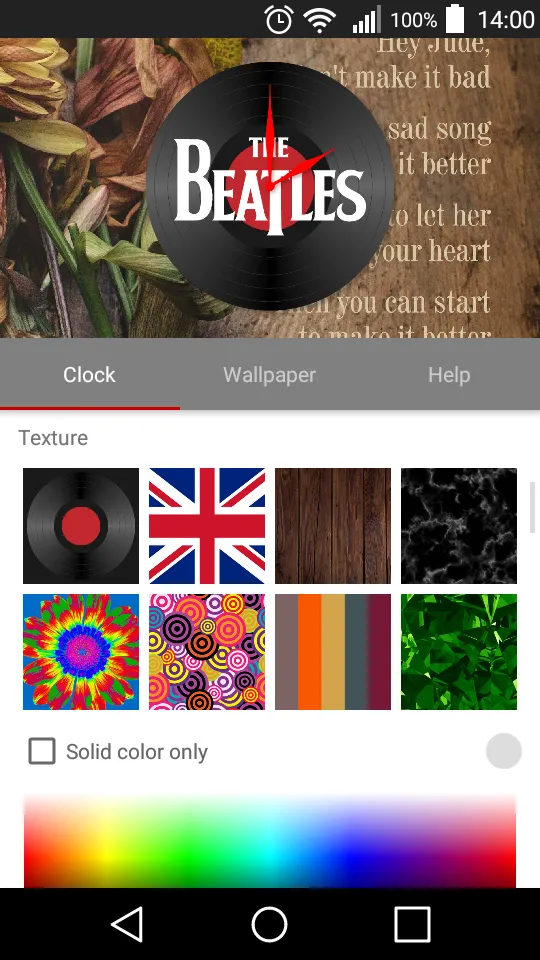 The Beatles Themes | Indus Appstore | Screenshot