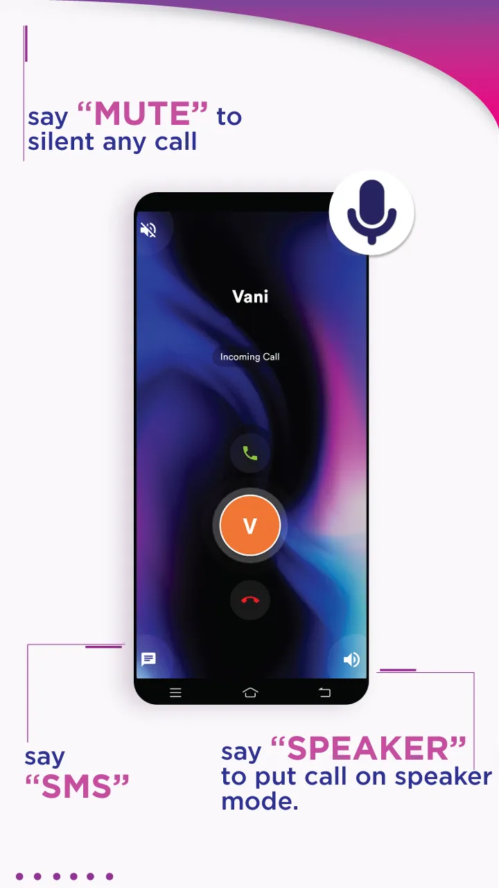 Vani Dialer - Answer Calls By | Indus Appstore | Screenshot