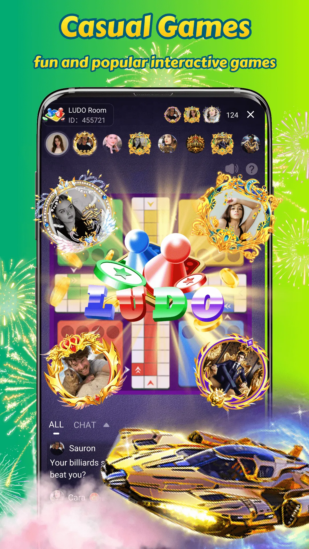 Sala Voice Rooms & Party Games | Indus Appstore | Screenshot