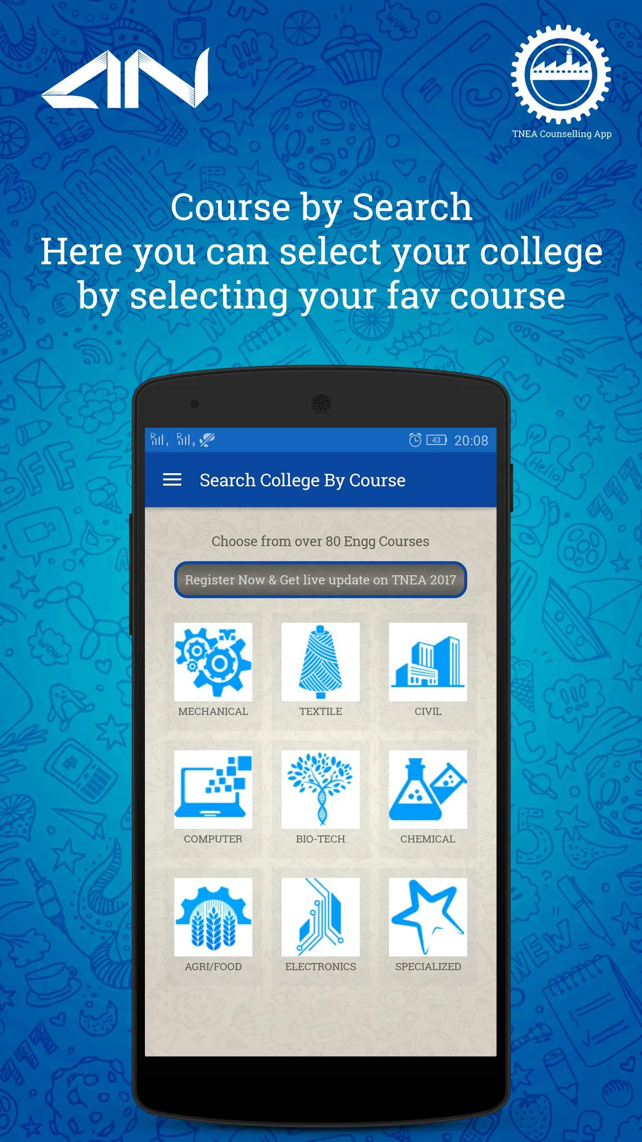 TN Engg Counselling app | Indus Appstore | Screenshot