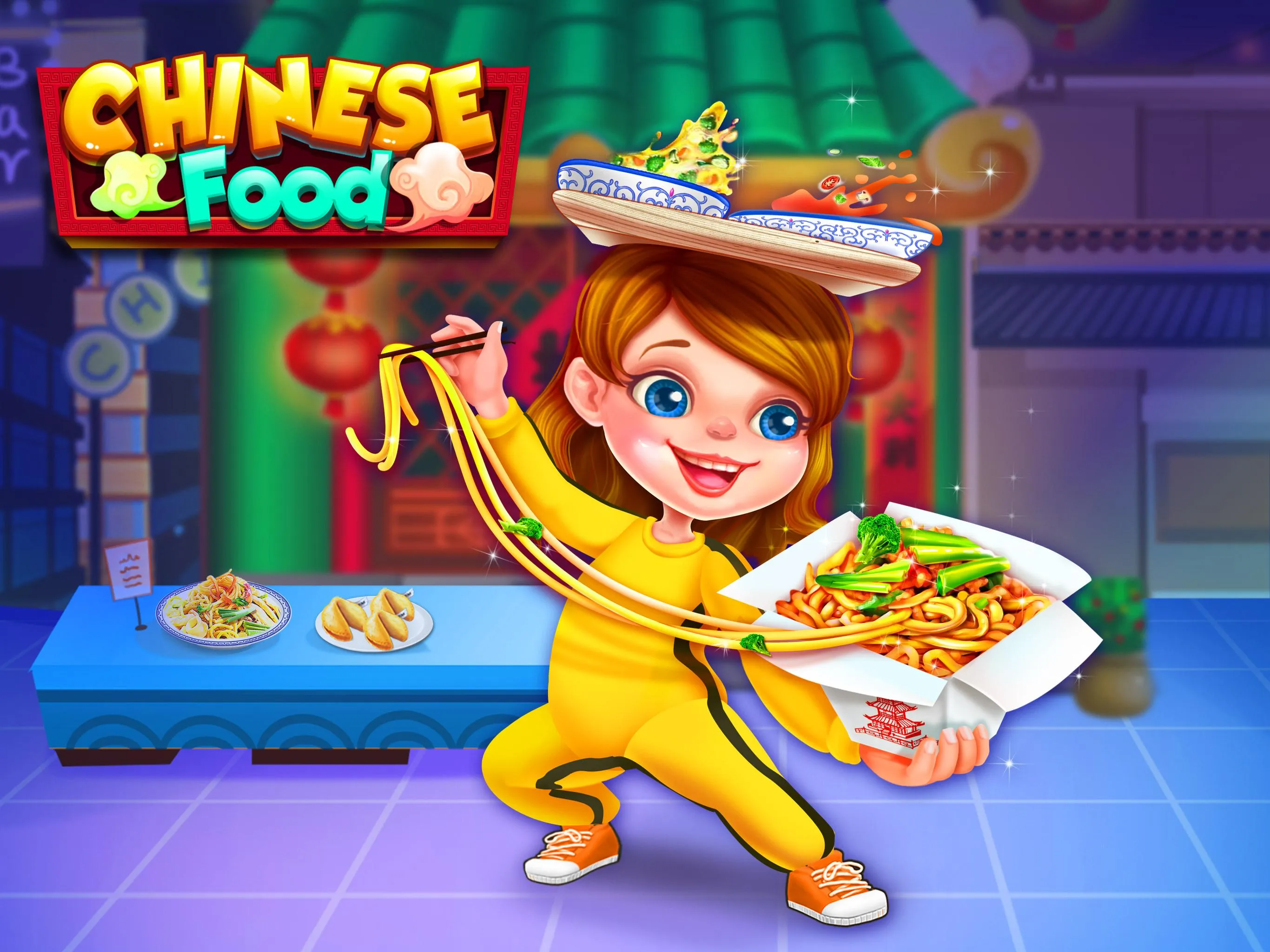 Chinese Food - Lunar Year! | Indus Appstore | Screenshot