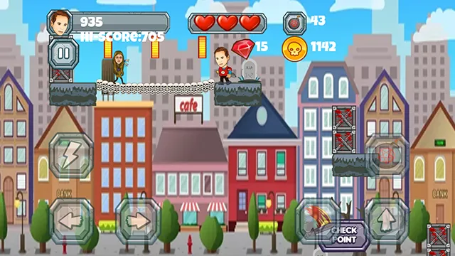 Big Bang Theory: Friend Clones | Indus Appstore | Screenshot