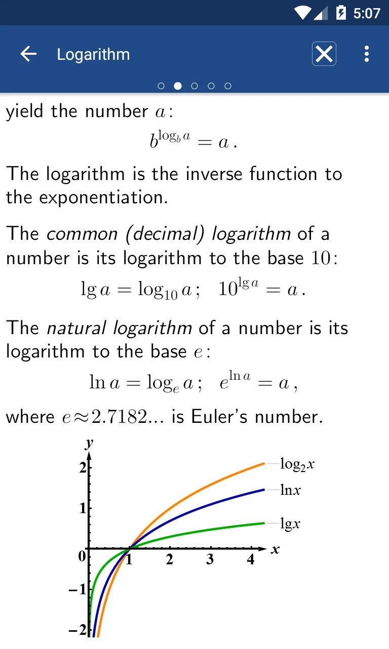 Math Formulas: Algebra, Quizes | Indus Appstore | Screenshot