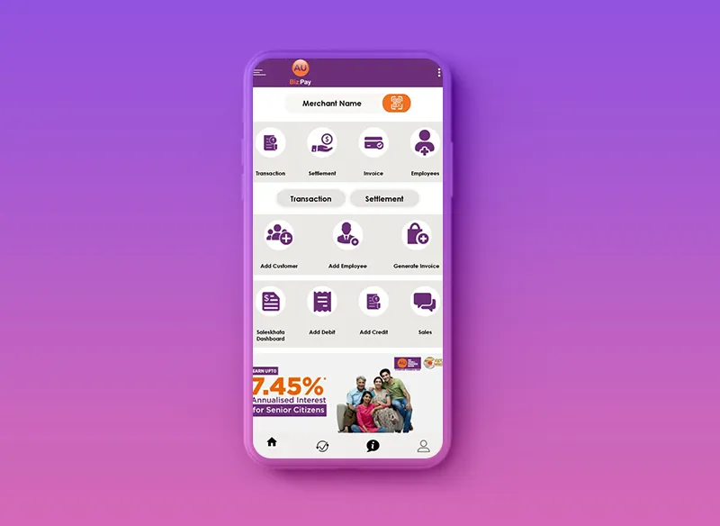 AU QR | Indus Appstore | Screenshot